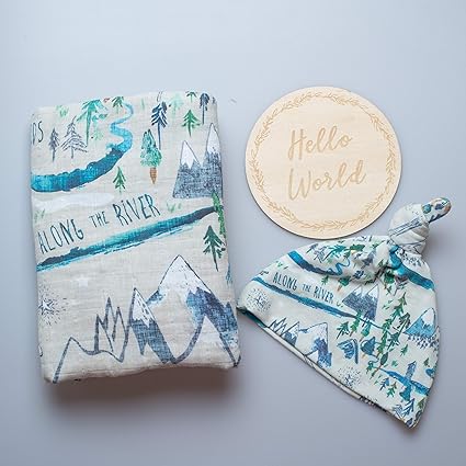 boho swaddle blanket