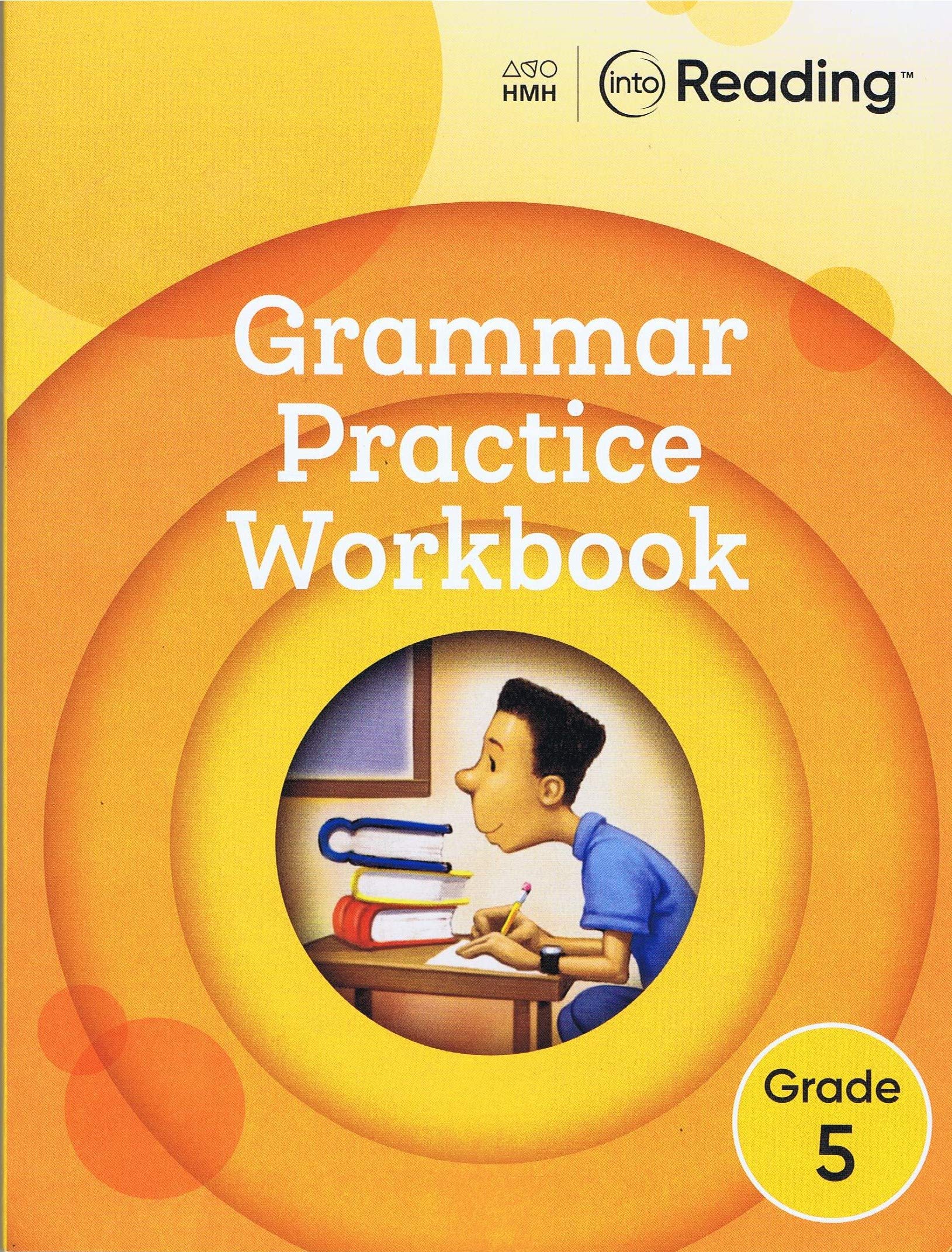 Into Reading: Grammar Practice Workbook Grade 5 Paperback – July 9, 2019