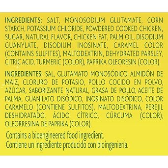 Knorr Granulated Bouillon 12 count Chicken 15.9 oz