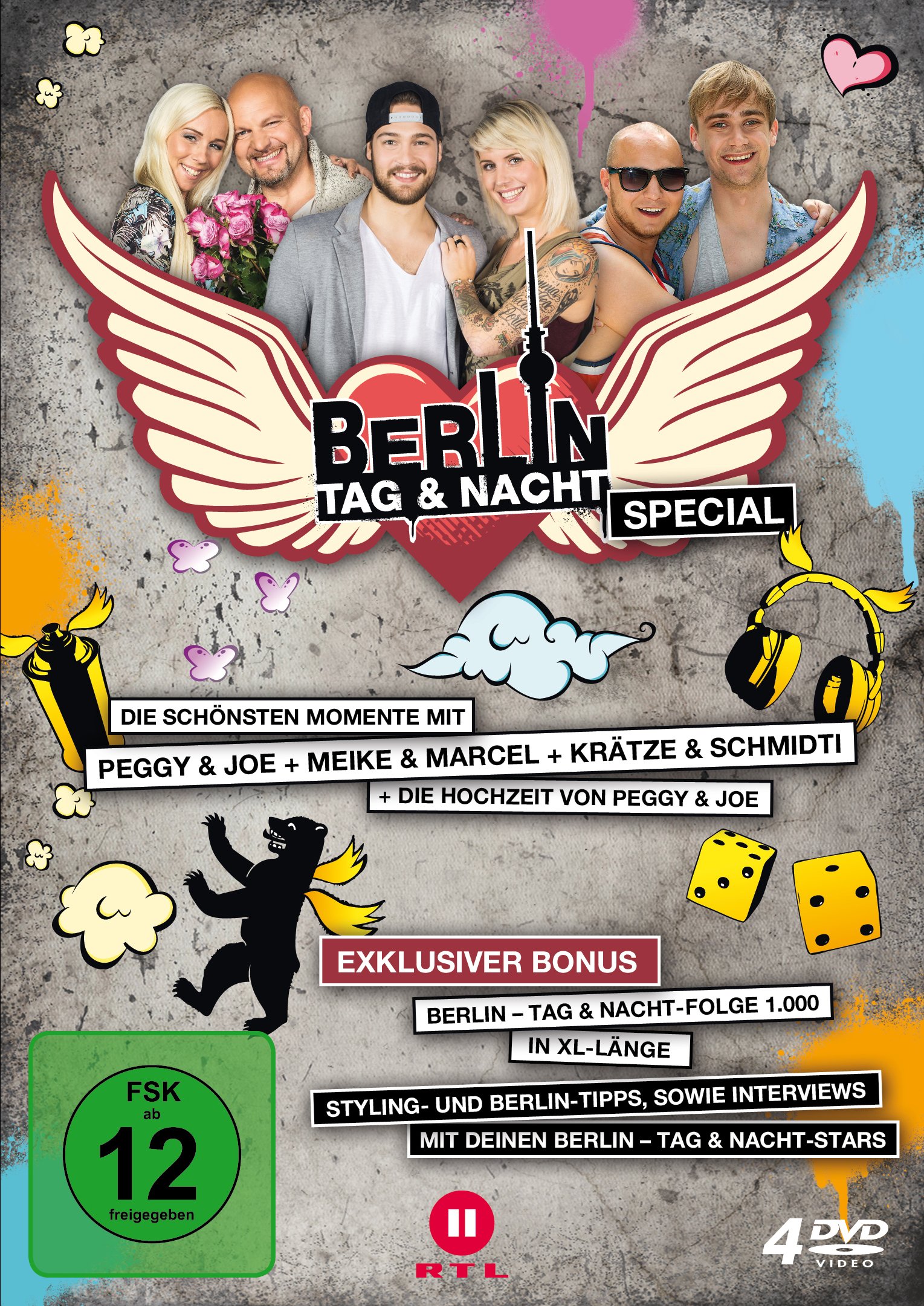 Berlin - Tag & Nacht - Special original en DVD para aprender alemán