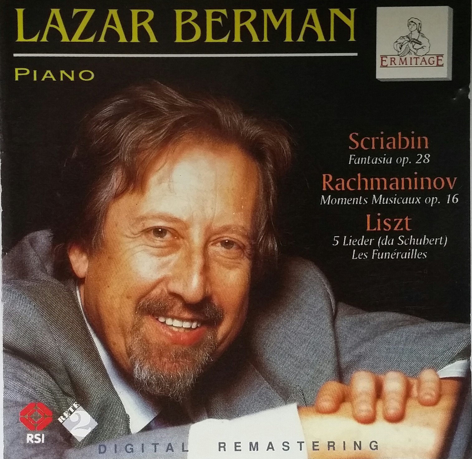Scriabin etc;Piano Recital [Audio CD]