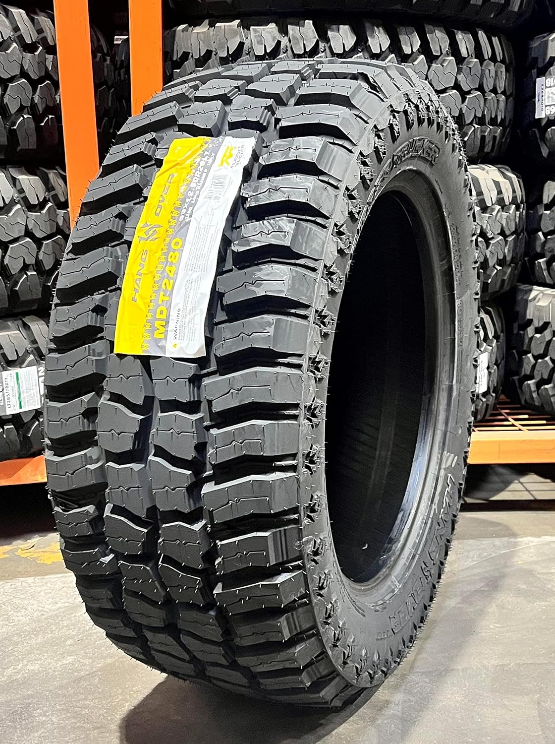 4 New Mudder Trucker Hang Over 33x12.50r20 M/T Mud Tire 33 12.50 20
