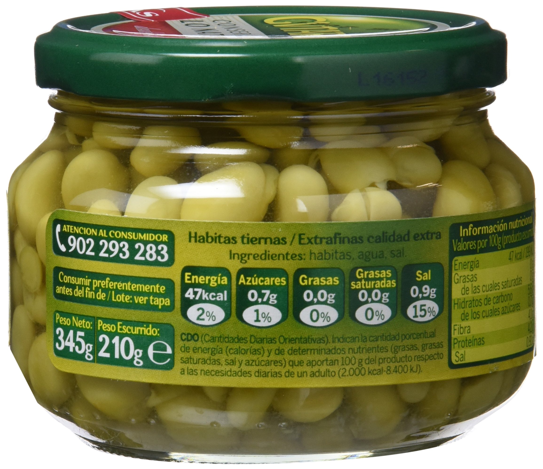 Gvtarra Habitas Tiernas 6 x 210 gr
