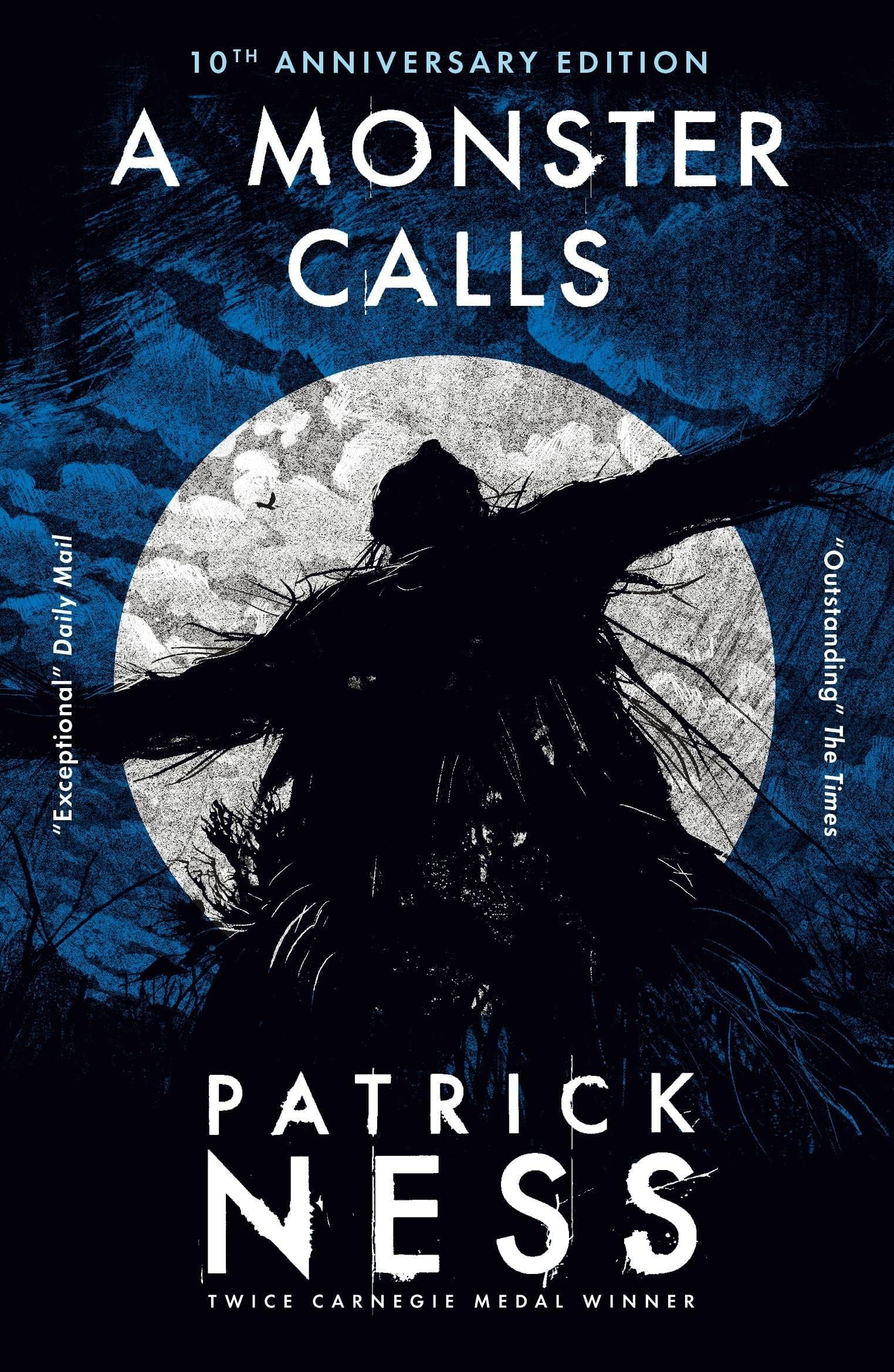 A Monster Calls Paperback – 1 April 2021