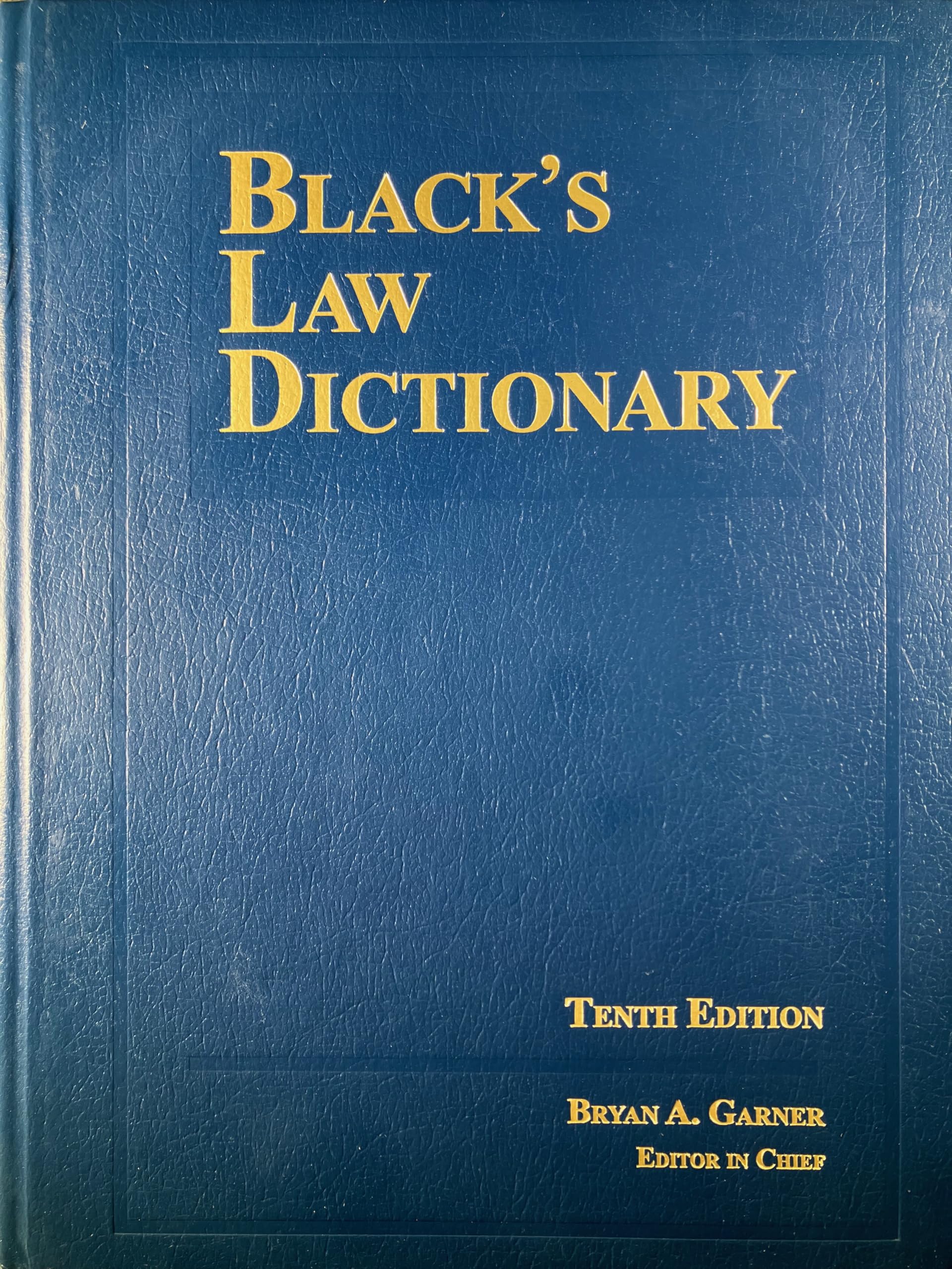 Black' s Law Dictionary: Standard Edition - Bryan A. Garner, Bryan