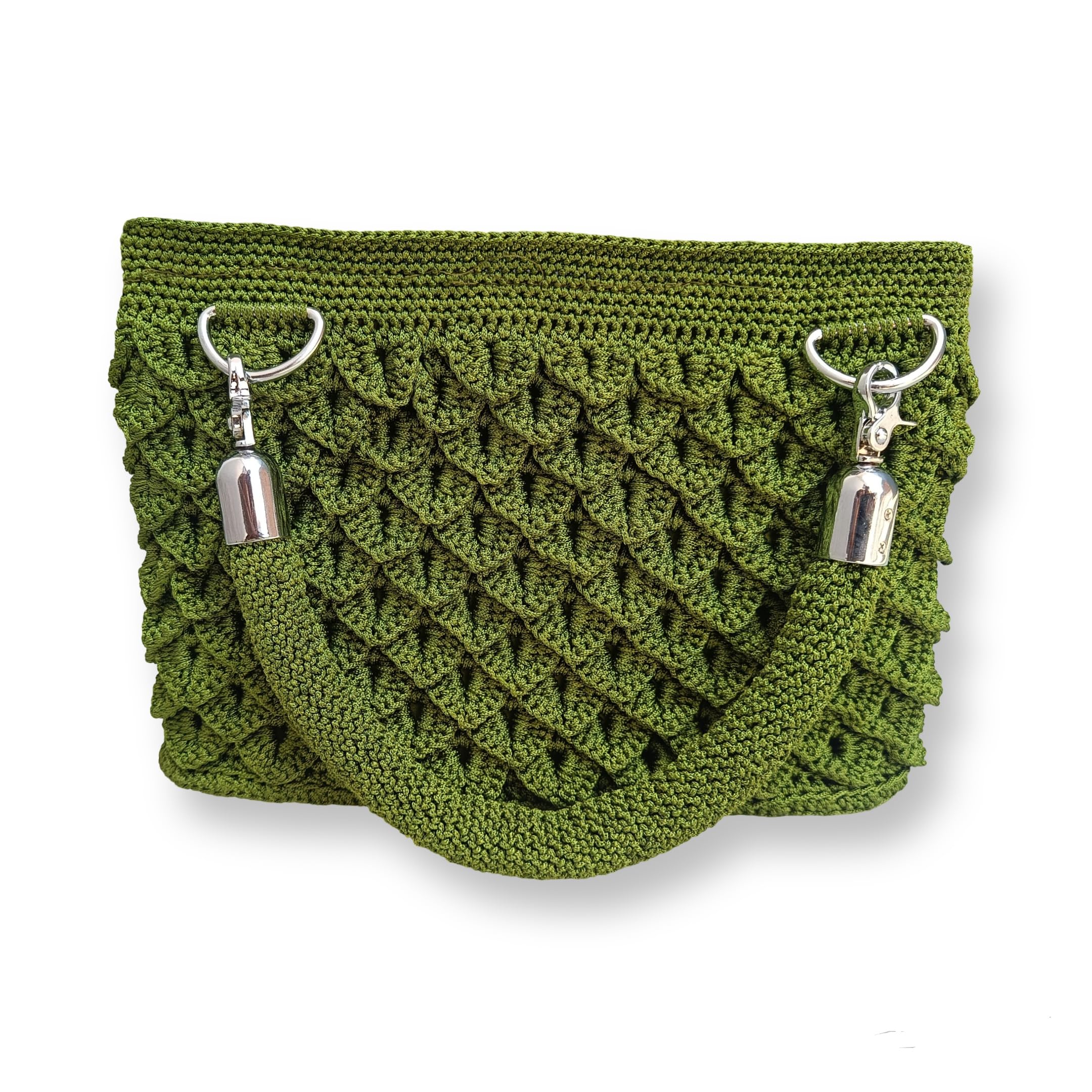 VaishnowHand Crochet hand bag (Green) (B0CR6P9PNV) Amazon Price History, Amazon Price Tracker