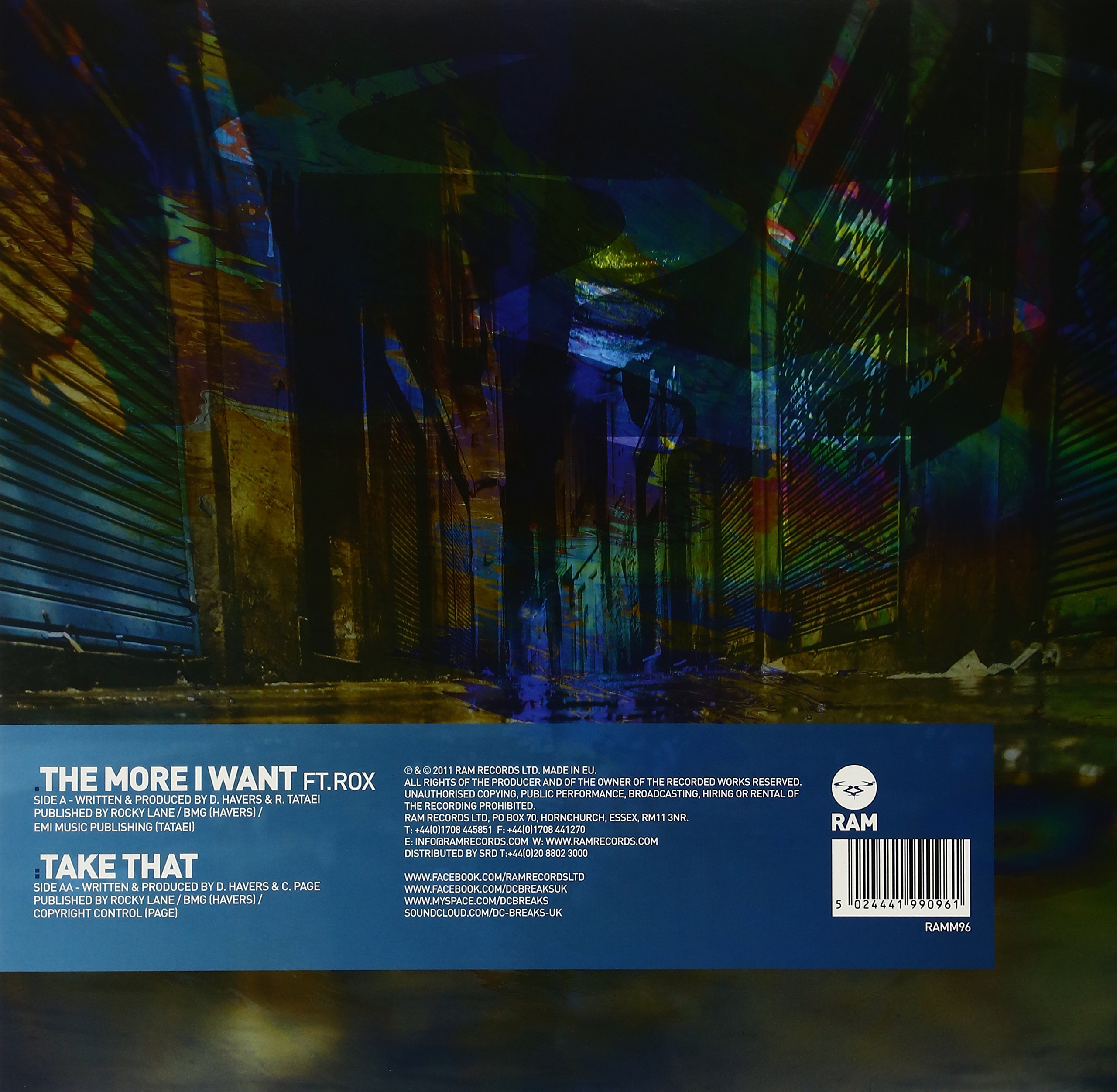 More I Want/Take That