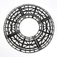 Vista 2 de Kaytee Hamtrack - Bucle de ejercicio para pelotas de ejercicio y coche Critter Cruiser (incluye 4 secciones curvas)