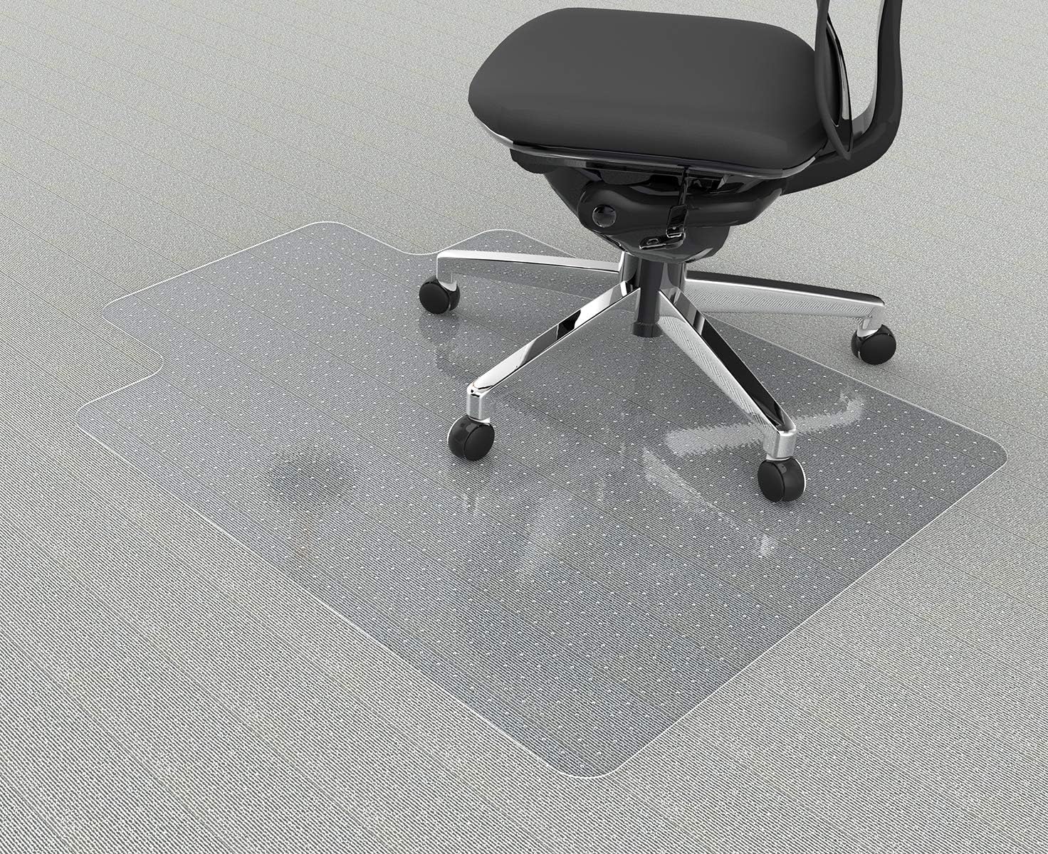 Buy Homek Office Chair Mat For Carpeted Floors Clear Carpet Chair Mat With Lip 48x 36x 008rdquo Online In Indonesia B089lrtjnf Buy Homek Office Chair Mat For Carpeted Floors Clear Carpet Chair Mat With Lip 48x 36x 008rdquo Online In Indonesia B089lrtjnf