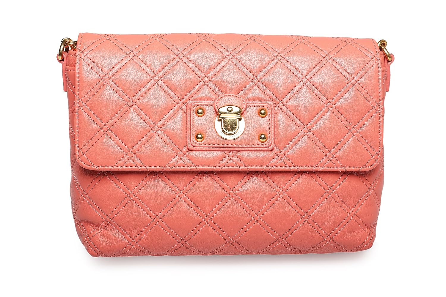 Marc Jacobs The Large Single Shoulder Bag Flamingo