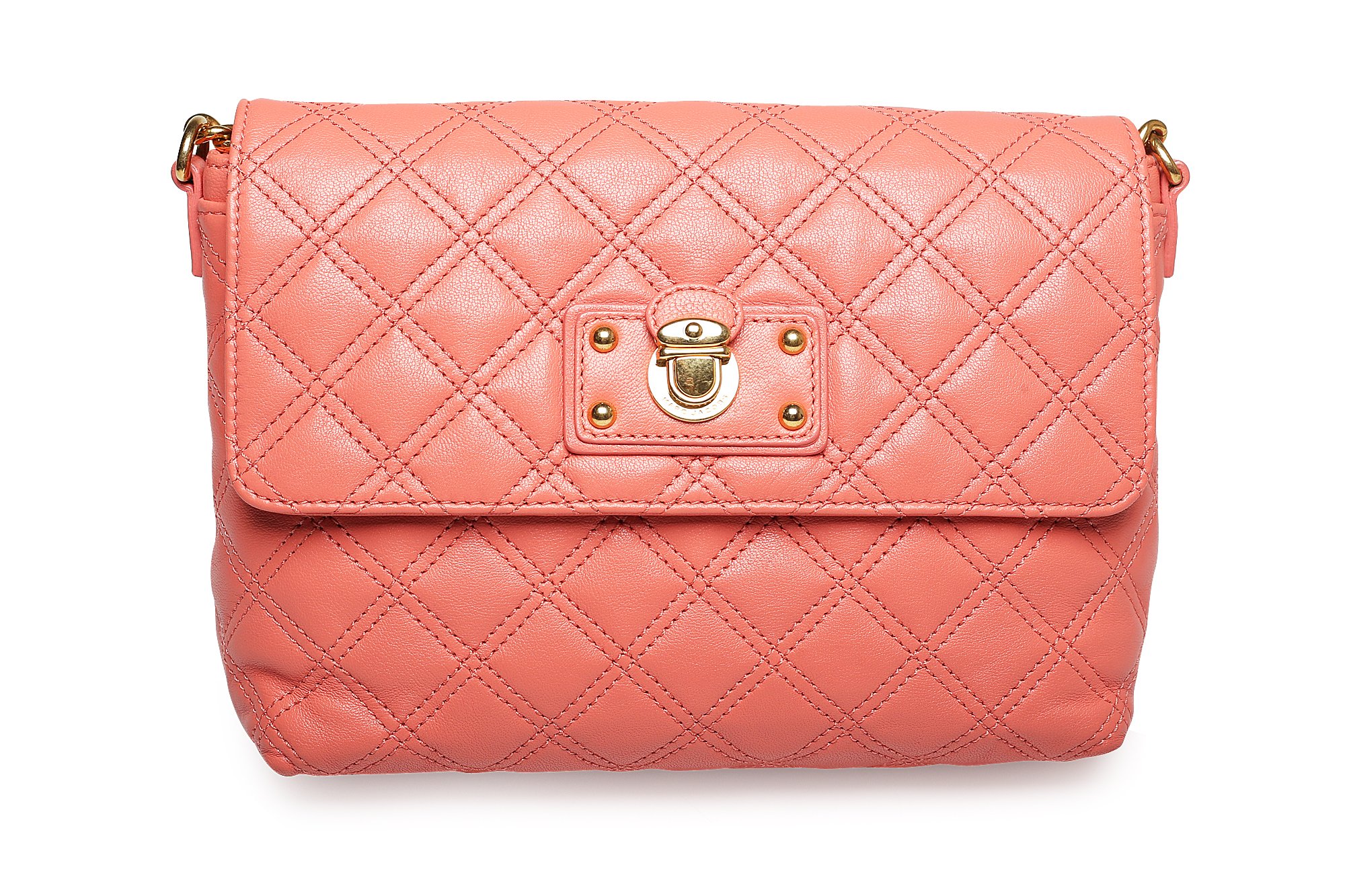 Marc Jacobs The Large Single Shoulder Bag Flamingo