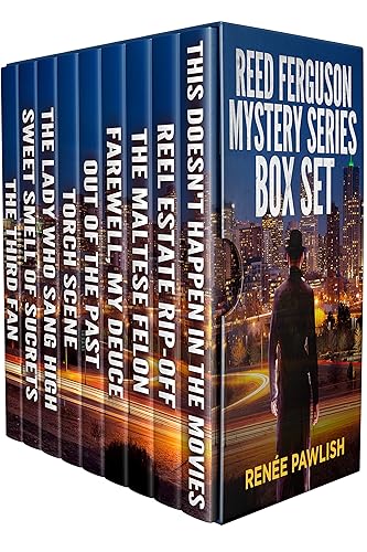 The Reed Ferguson Series Boxset Collection 9 full length novels + 3 bonus novellas (Humorous P.I. Mystery Anthologies Book 1)