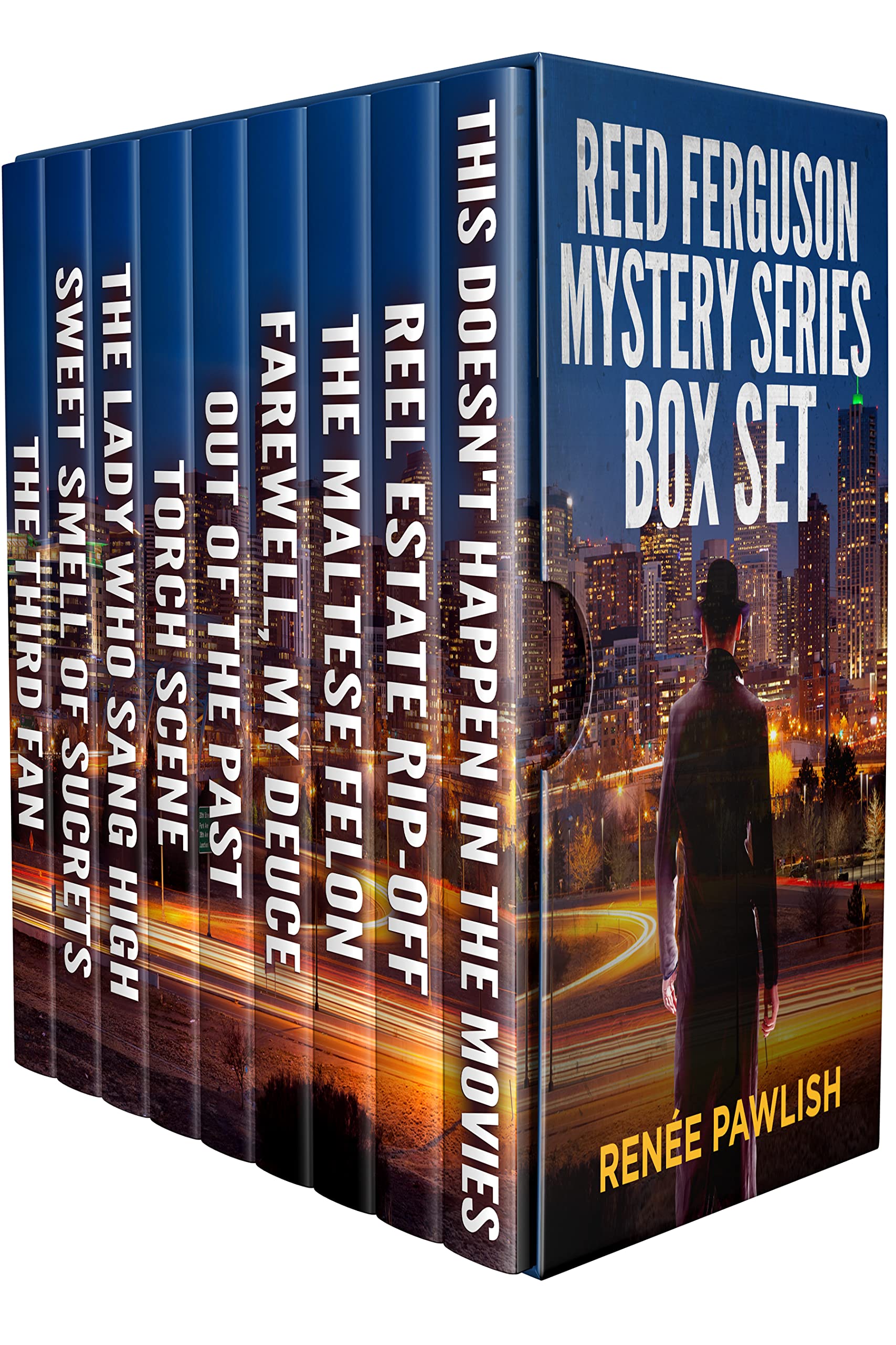 The Reed Ferguson Series Boxset Collection: 9 full length novels + 3 bonus novellas (Humorous P.I. Mystery Anthologies Book 1)