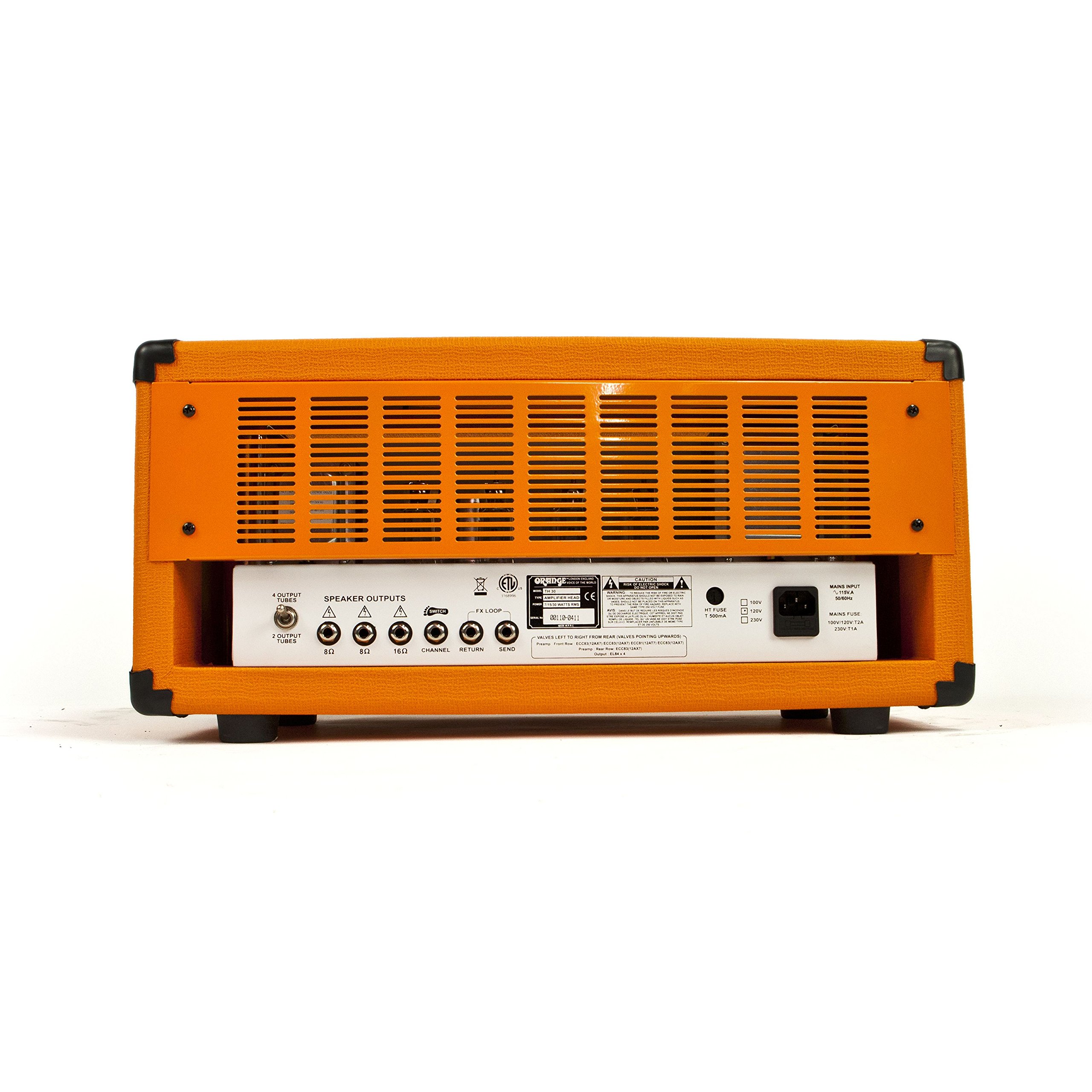 Amazon | ORANGE TH 30W Twin Channel Guitar Amp Head, Class A