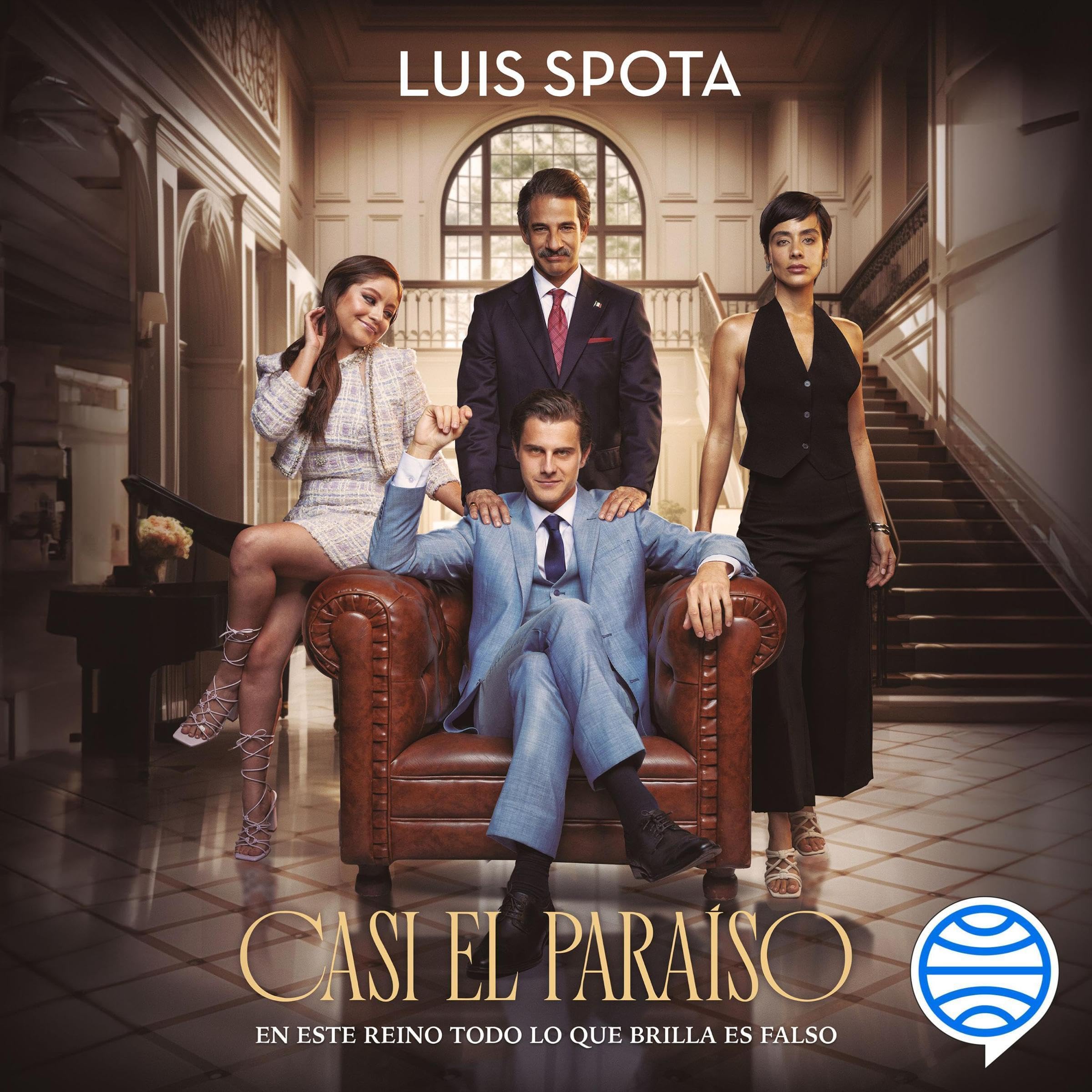 Cover art for Casi el paraíso