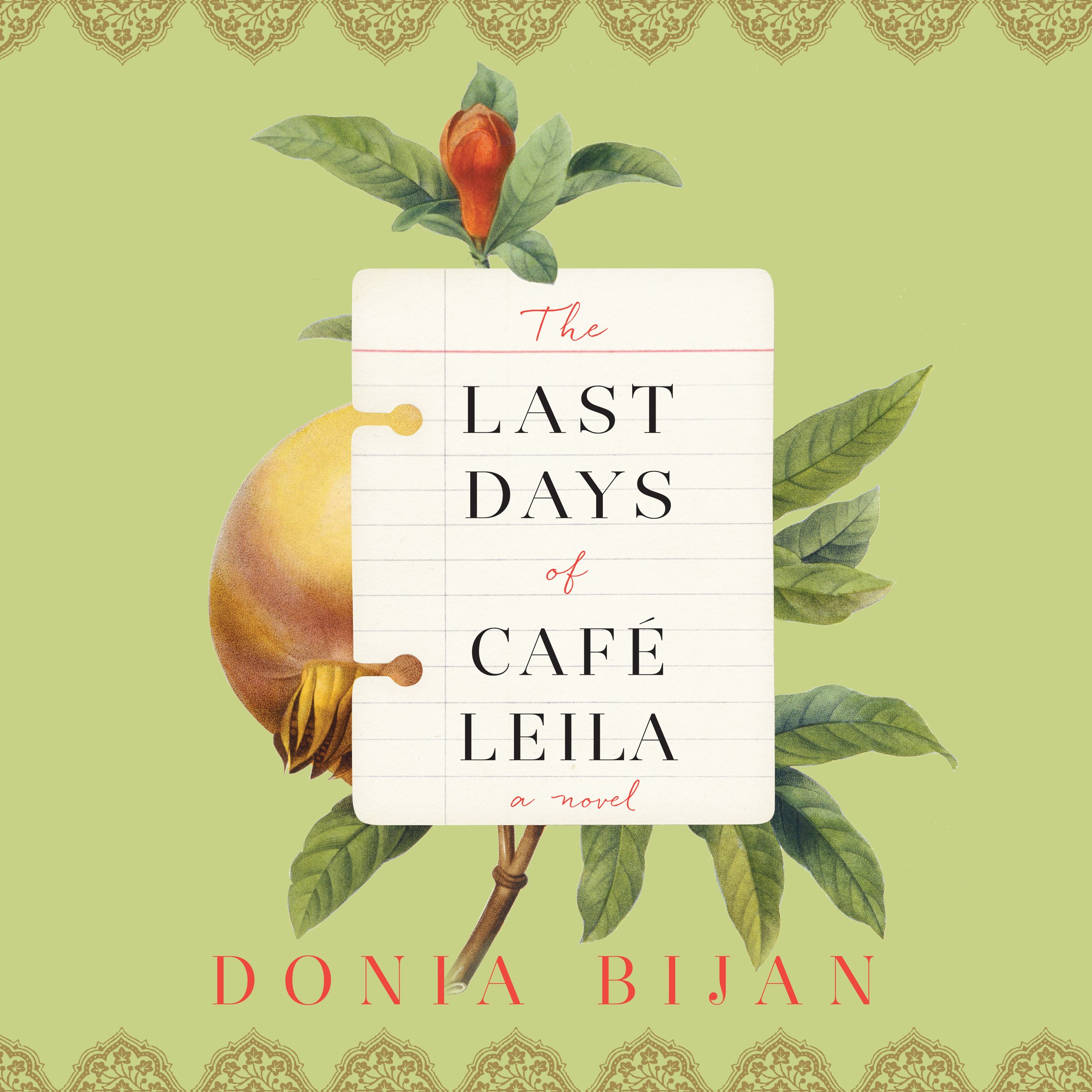 Cover art for The Last Days of Caf&eacute; Leila