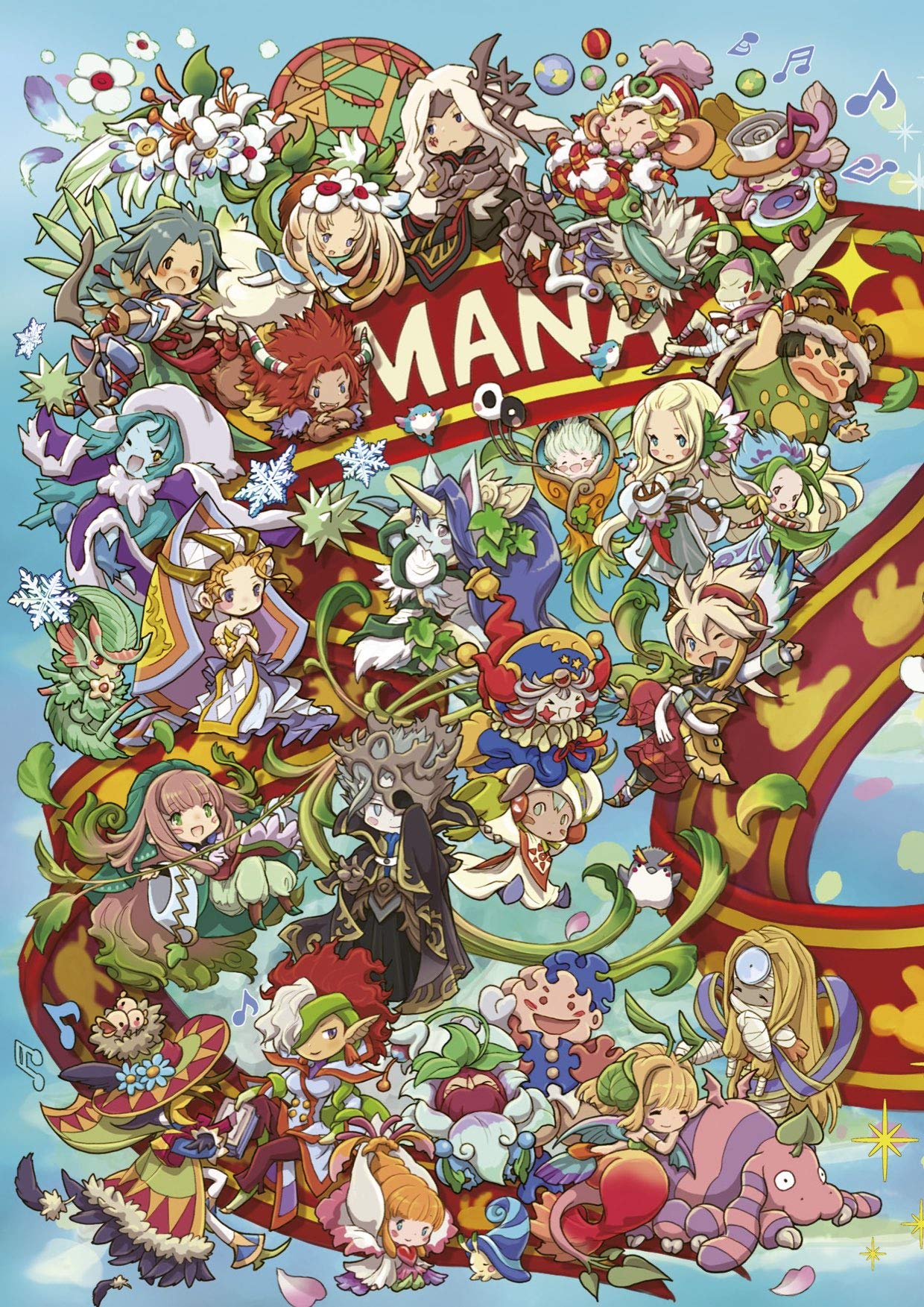 Art of Mana: La bible visuelle ultime