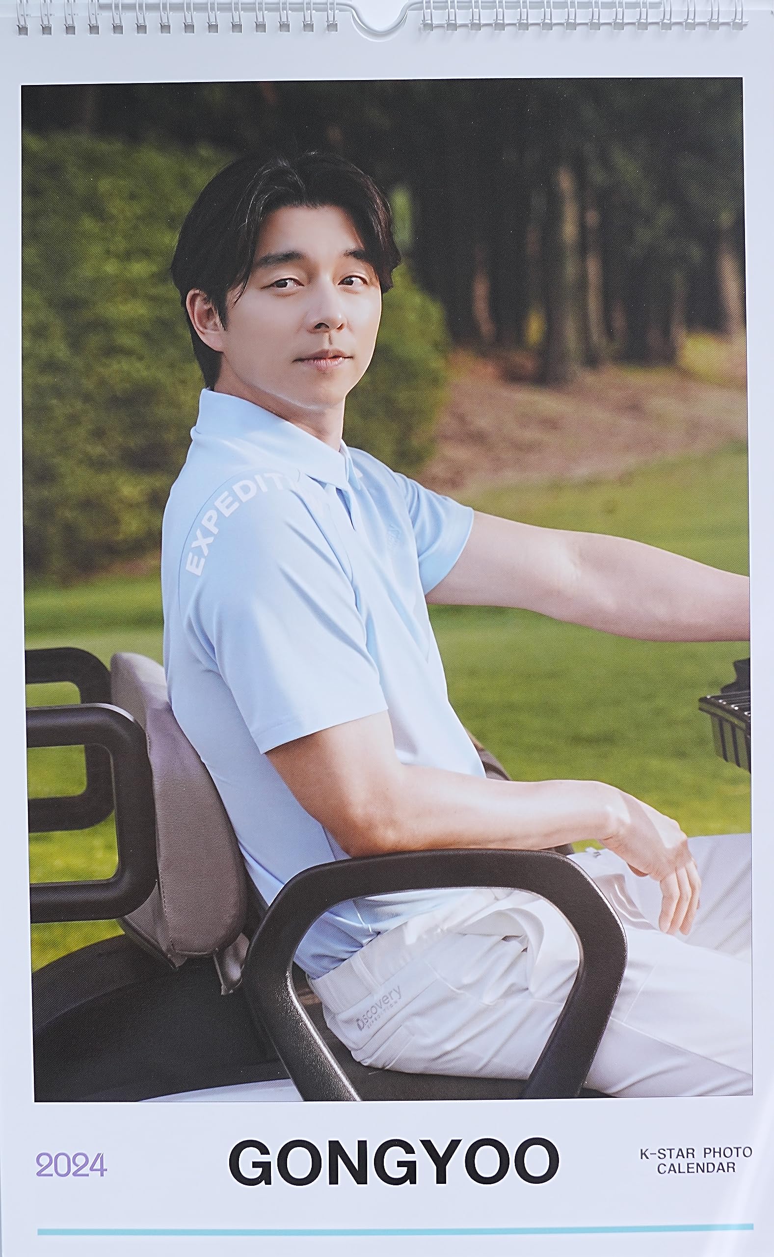 コンユ 2008 カレンダー GONGYOO 2008 カレンダー コン・ユ