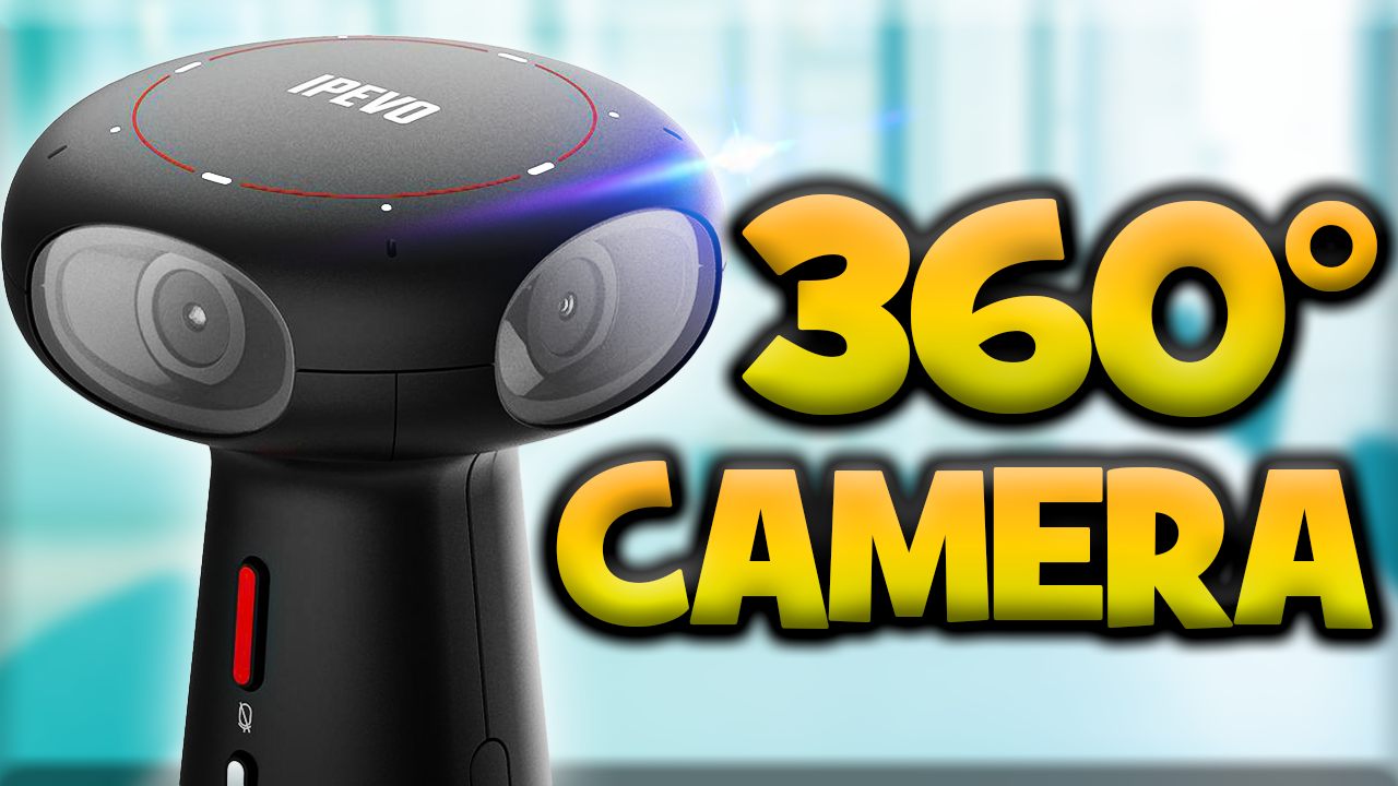 Watch Ipevo Totem 360 Review on Amazon Live
