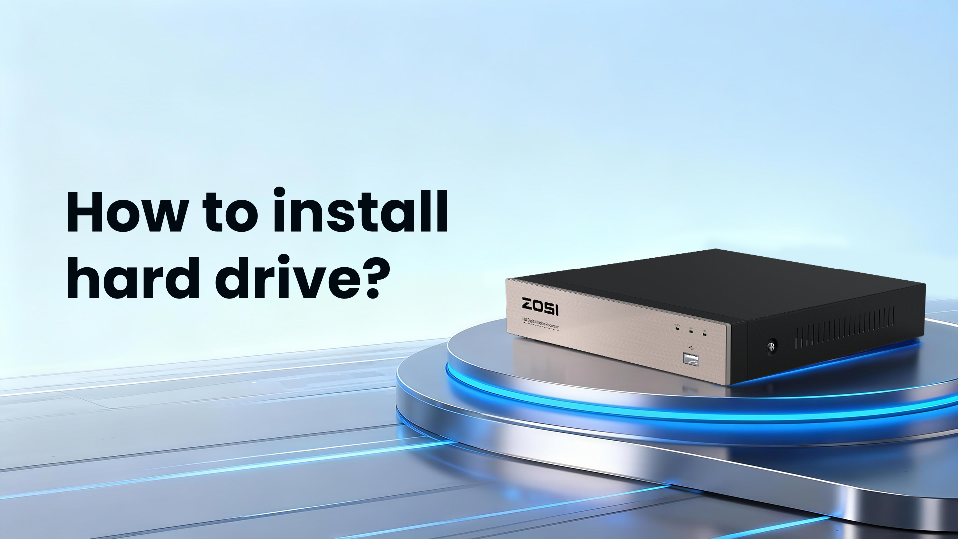 Amazon.com : ZOSI 8Channel Surveillance Video Recorders with Human