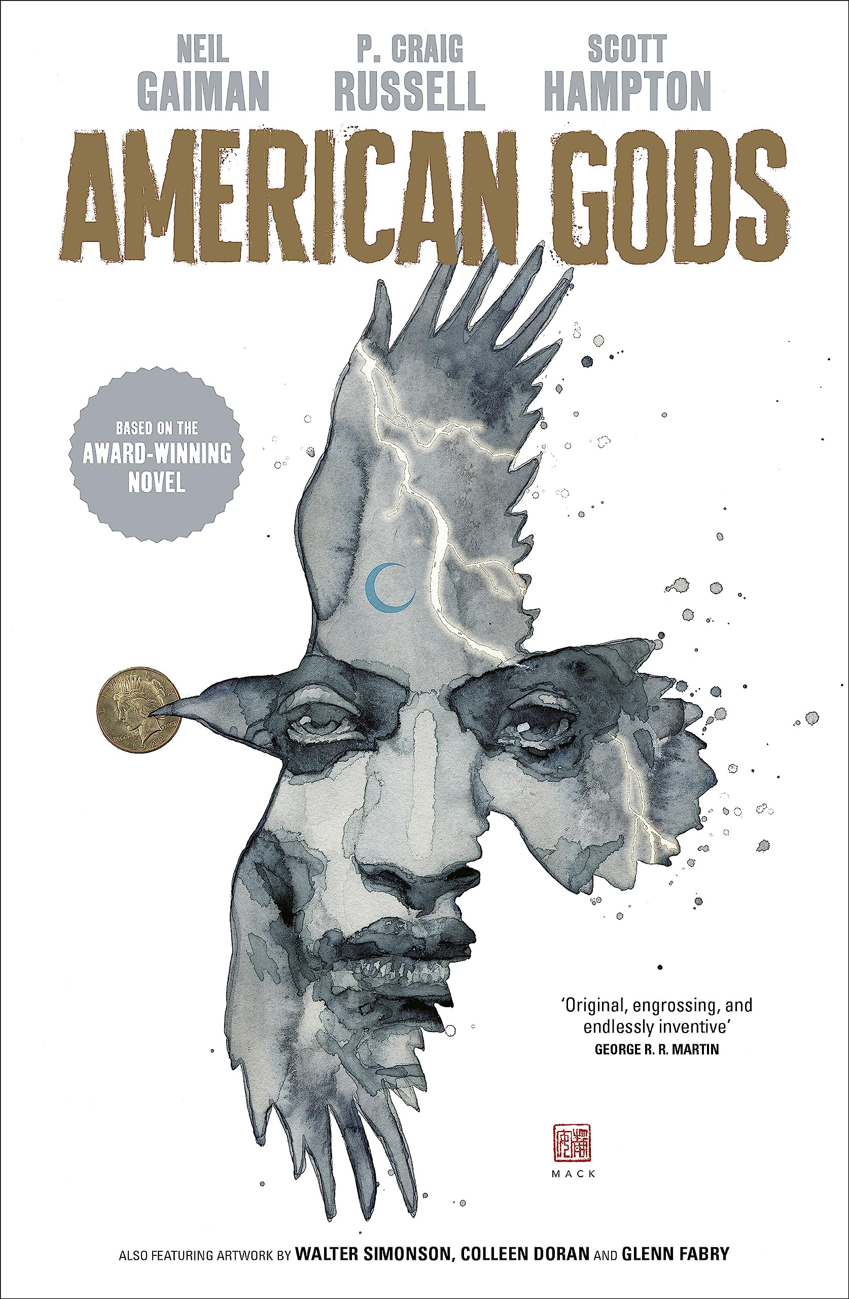 American Gods: Shadows by Neil Gaiman (Hardback Book)