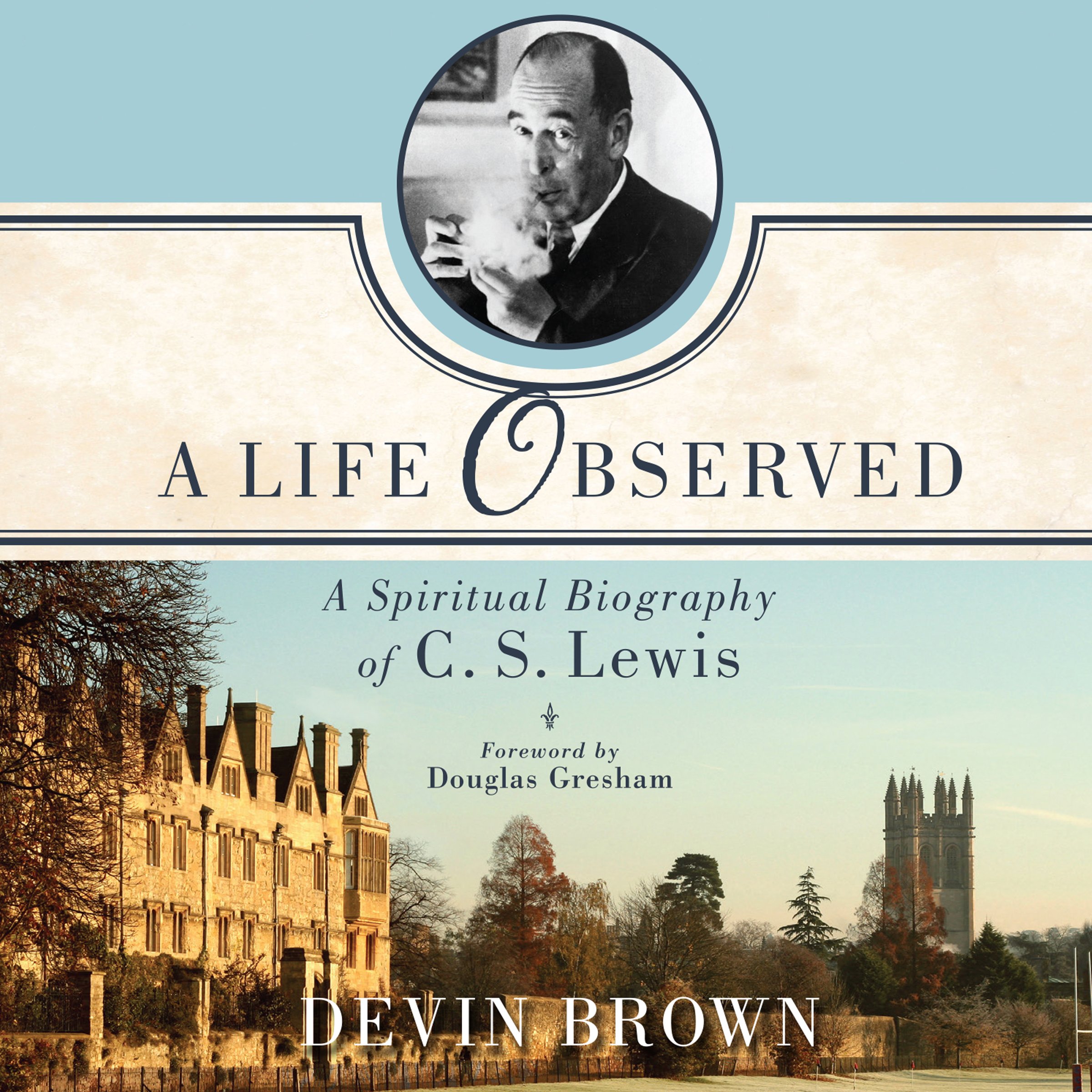 Cover art for A Life Observed