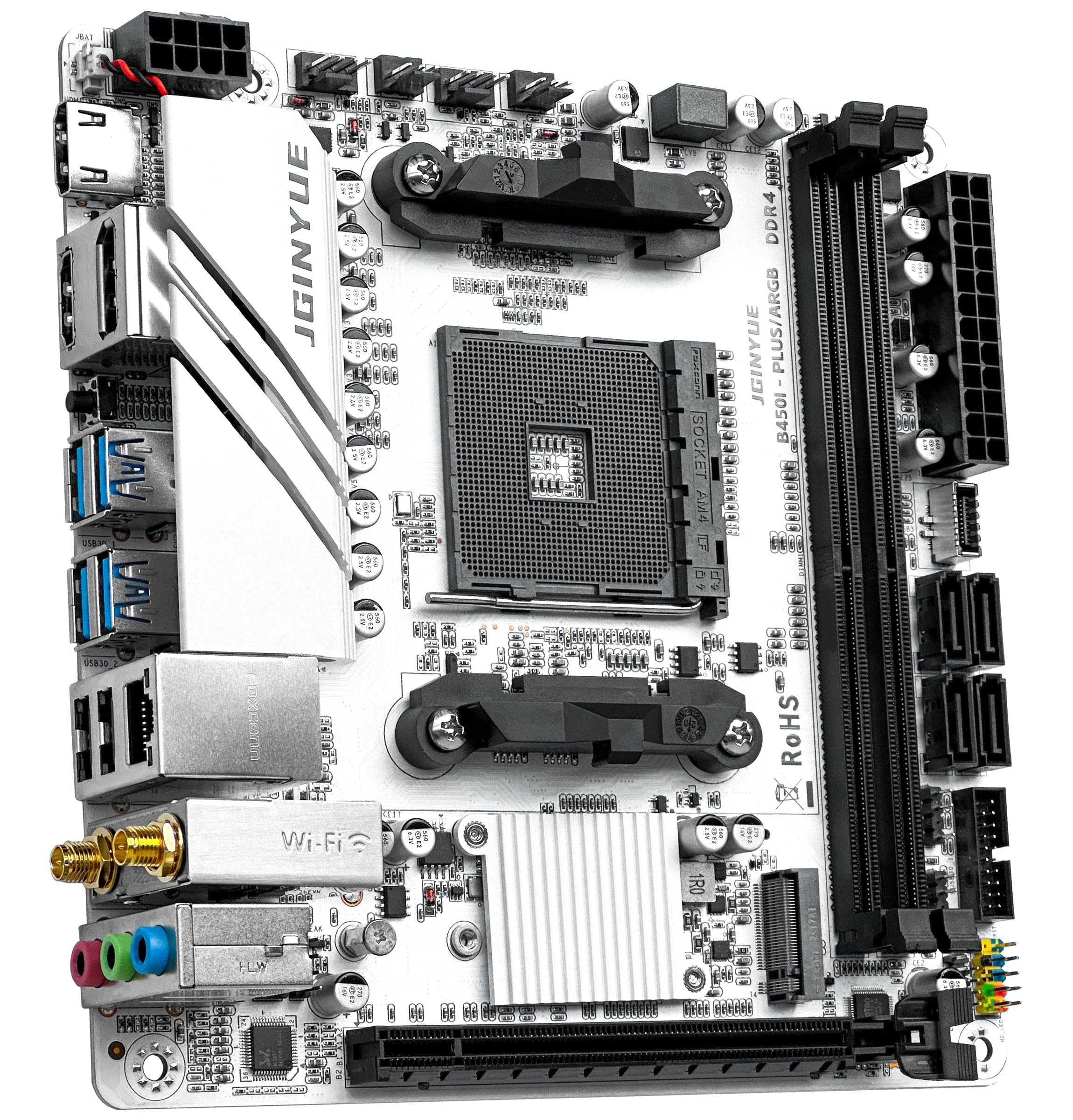 AMD Ryzen 5 3600＋B450 Gaming ITX(ジャンク品) Fatal1ty B450 Gaming-ITX/ac | ASRock(アスロック) Socket AM4 AMD