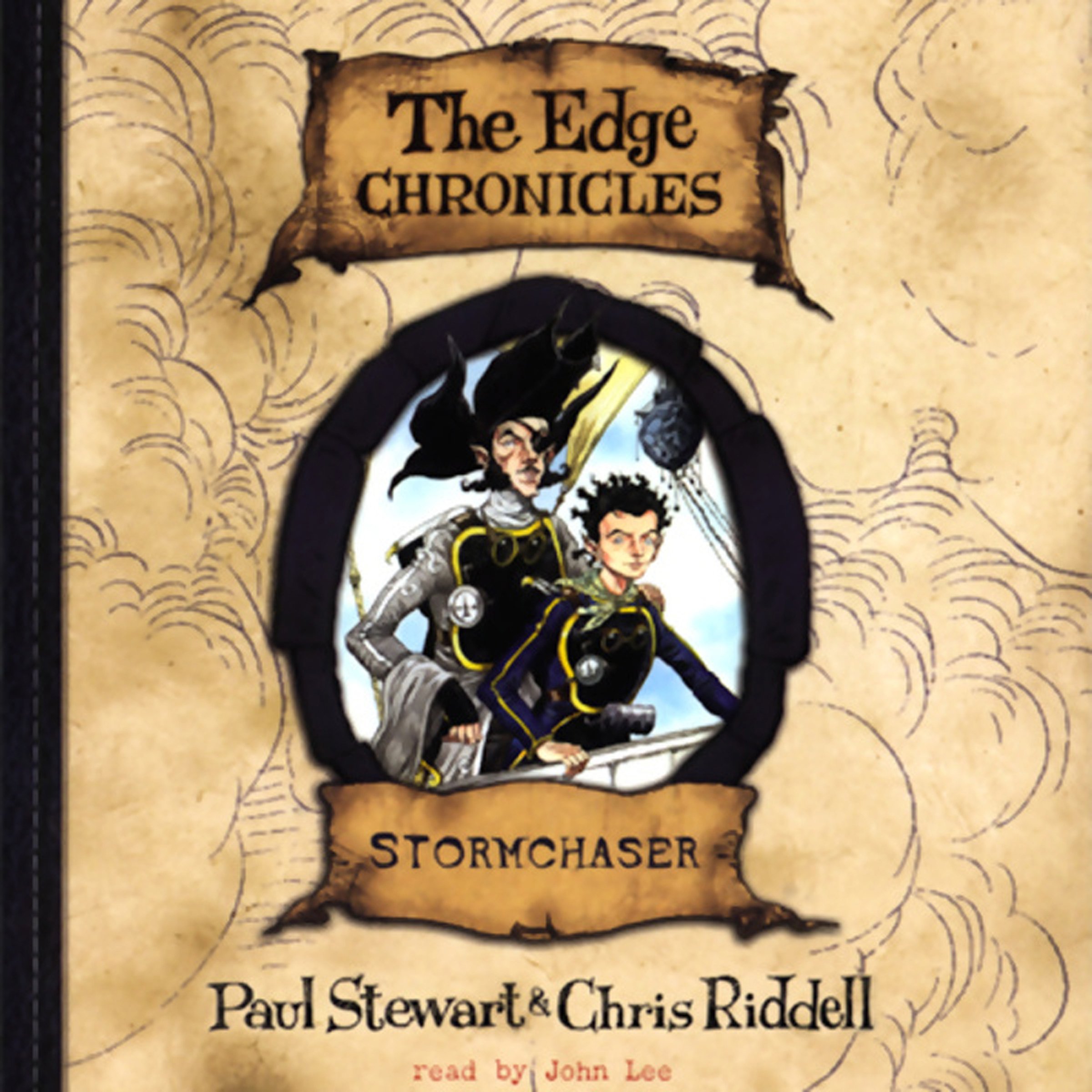 Cover art for Stormchaser: The Edge Chronicles Book 2