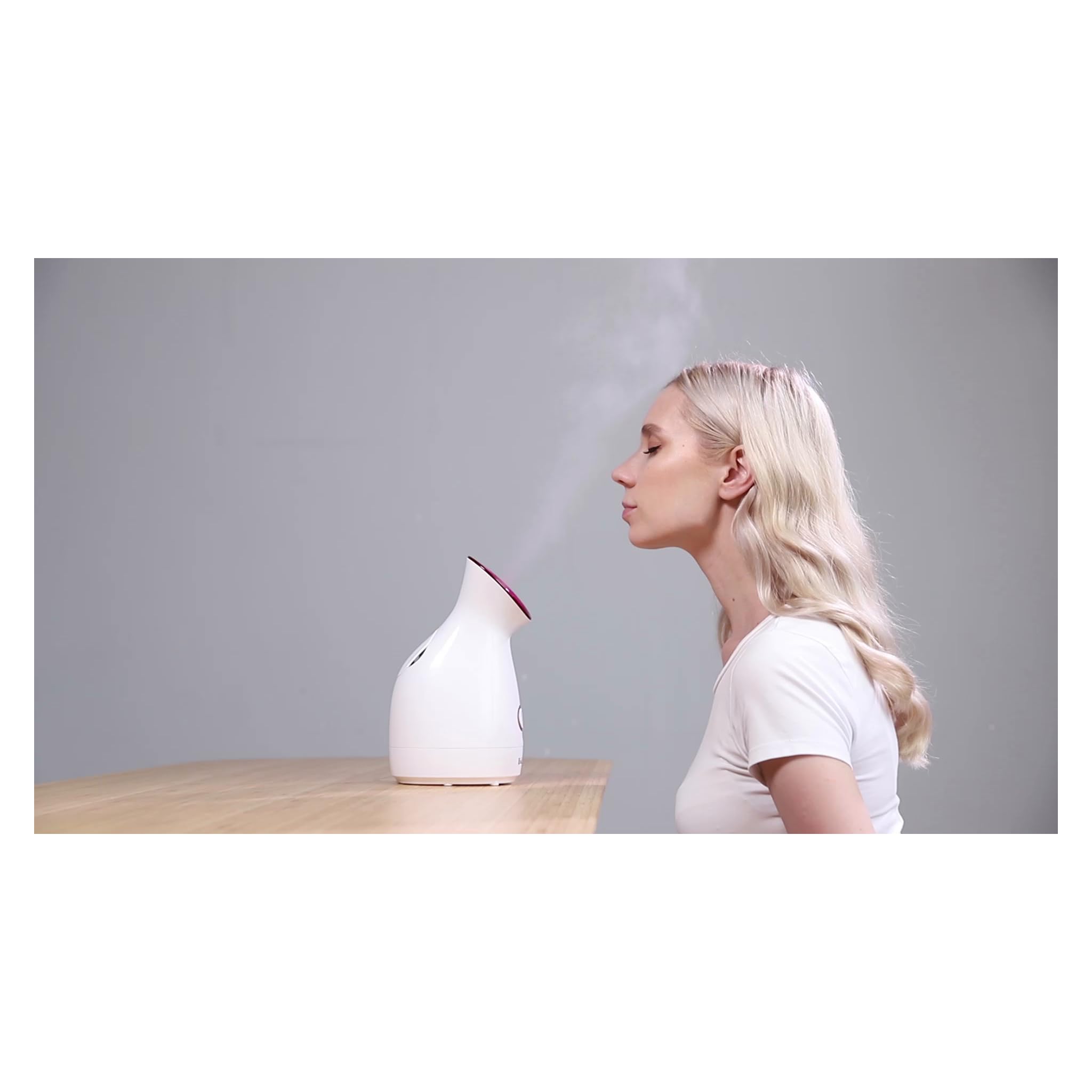 Gesichtssauna Gesichtsdampfer Gesicht Dampf, Wolady Professional Nano ...