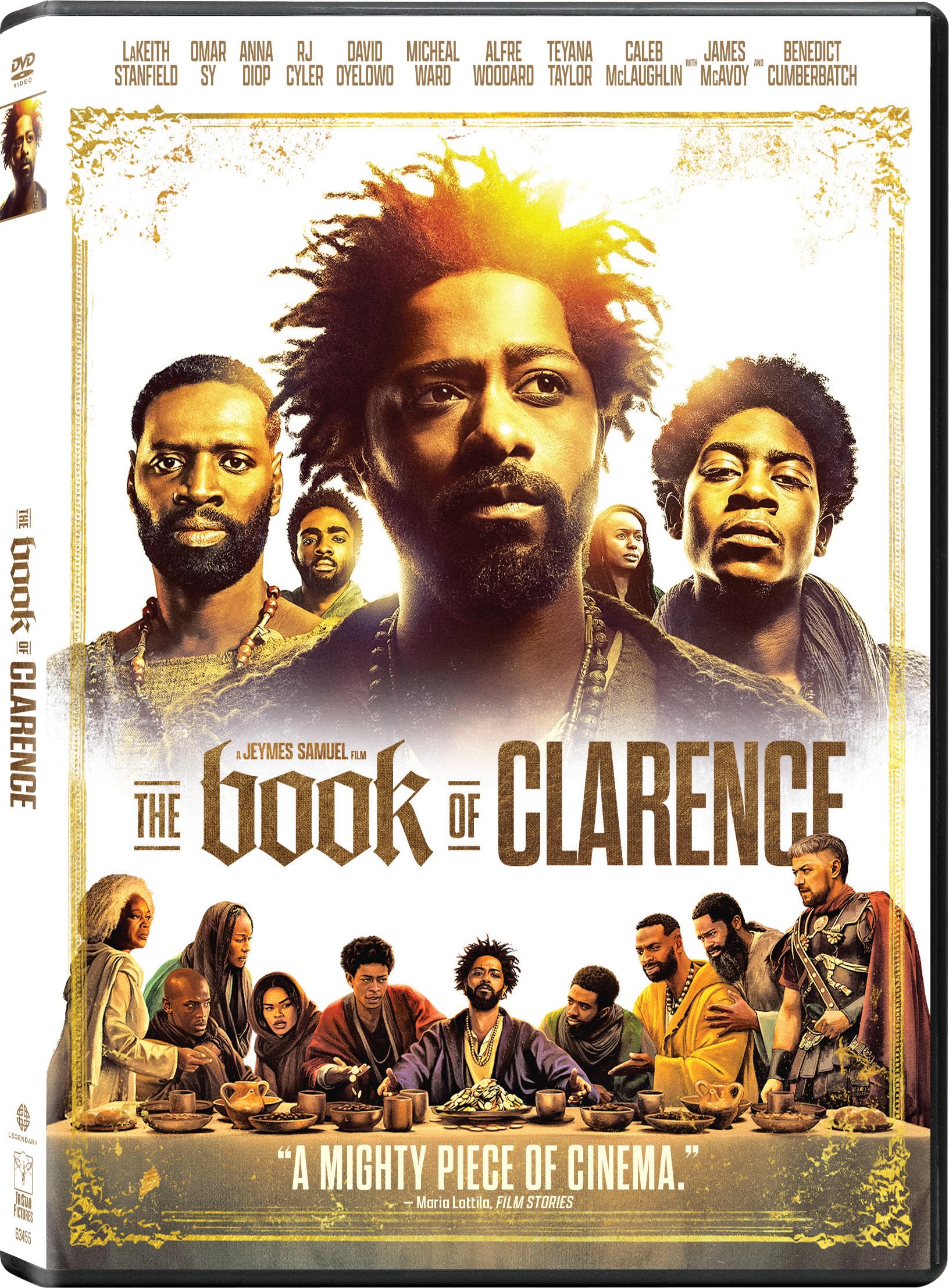 The Book Of Clarence: Amazon.ca: Jeymes Samuel, Benedict