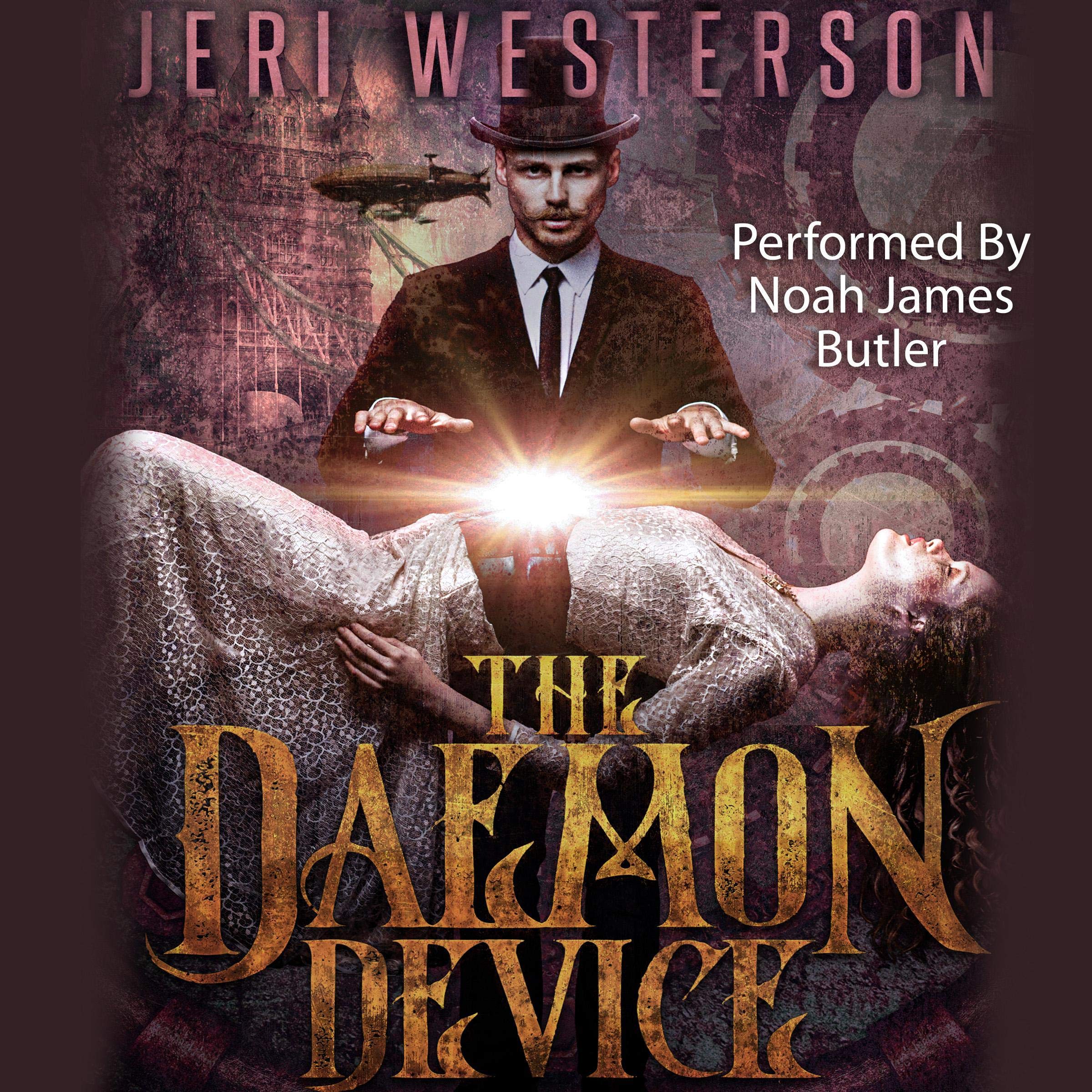 Cover art for The Daemon Device