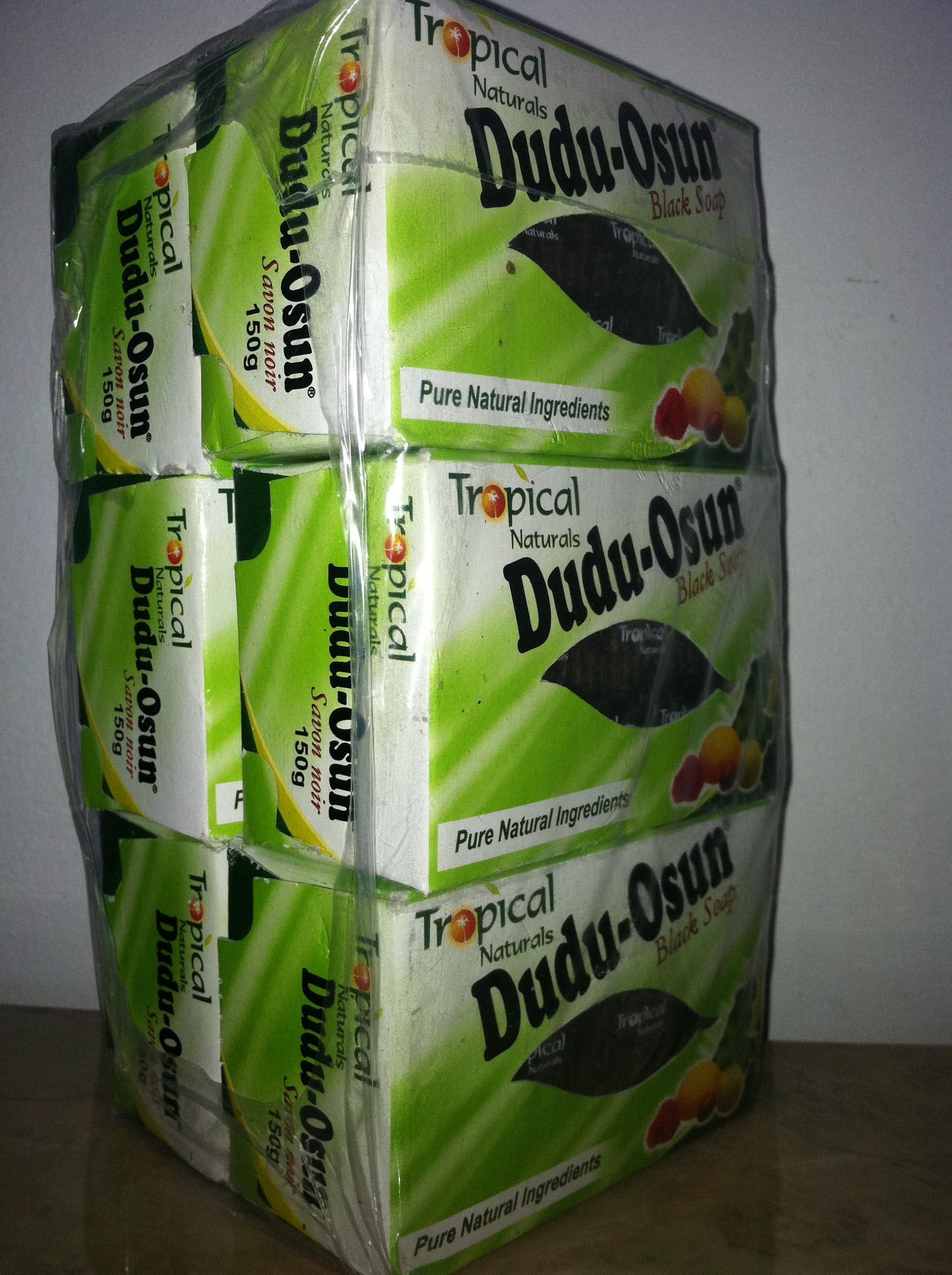 Dudu-Osun Black Soap & Dudu-Osum Liquid Black Soap, Shampoo & Conditioner