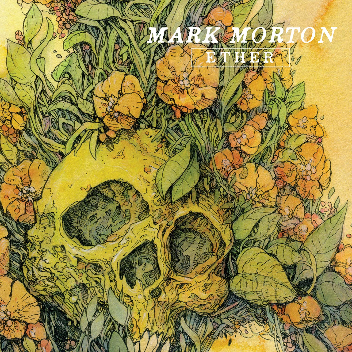 Mark Morton Ether CD NEW