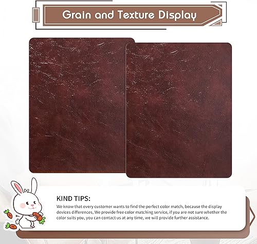 Vista 151 de KING MOUNTAIN Cinta de reparación de cuero, 16 x 60 pulgadas, gris, autoadhesiva, impermeable, ecológica