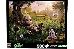 AQUARIUS Guardians of the Galaxy Baby Groot Puzzle: Collect, Enjoy, Grow