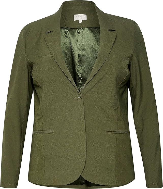 Plus-Size Blazer von KAFFE Curve | Elegantes Design für