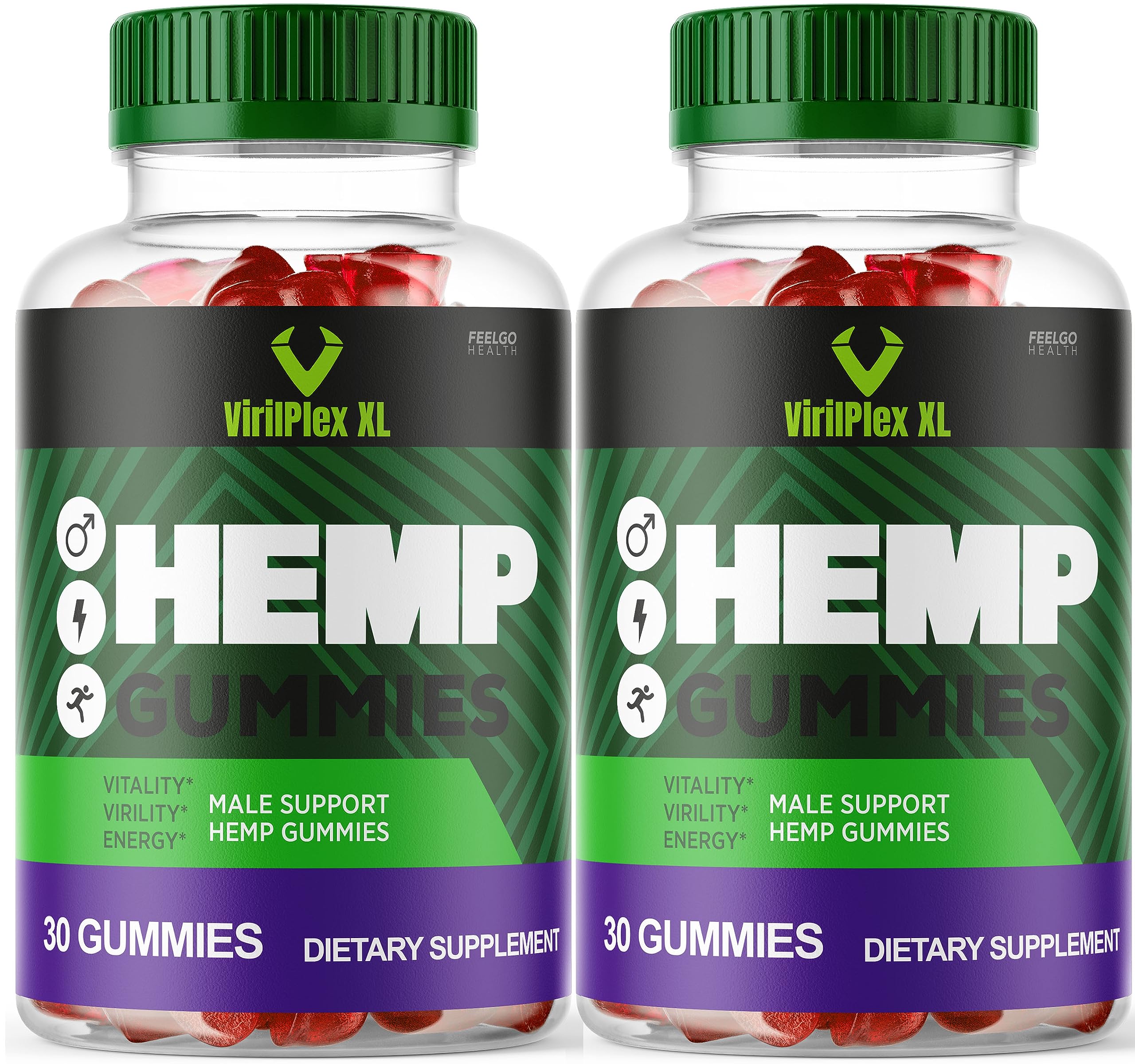 2 Pack - VirilPlex XL Hemp Gummies - Viril Plex, Viril Plex XL Gummies, Virilplex, Virilplex Gummies, Virilplex XL, Virilplex XL Gummies, Virilplex XL Male, Virilplex XL Male Performance Gummies 60