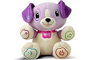 LeapFrog My Pal Violet — Best Interactive Stuffed Animal for Learning