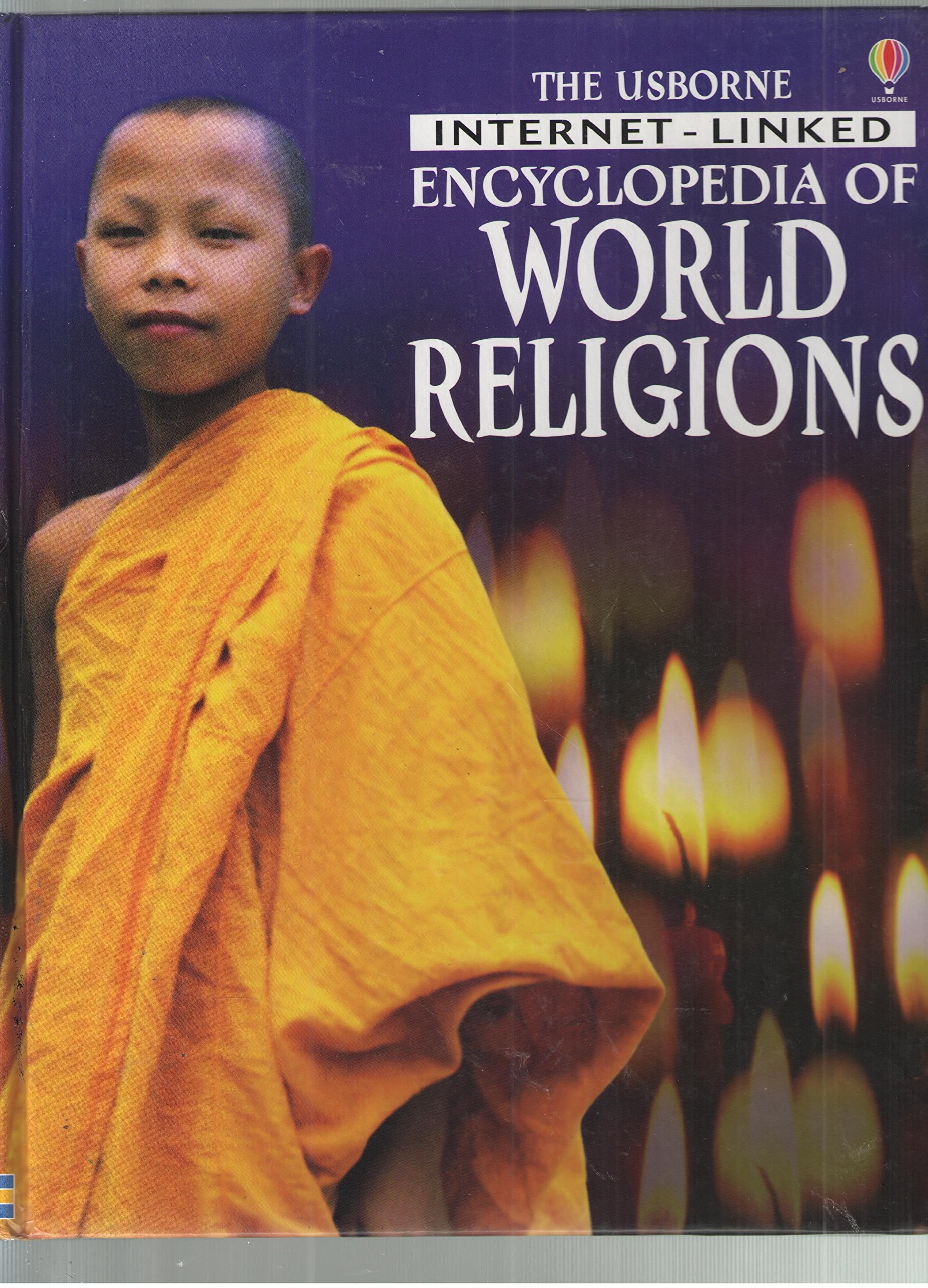 Brand: E.D.C. Publishing The Usborne Internet-Linked Encyclopedia of World Religions Hardcover