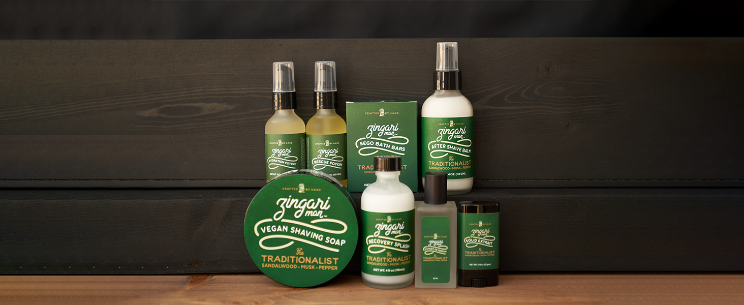 Amazon.com: Zingari Man - The Royal Recovery Splash - Mens Skin