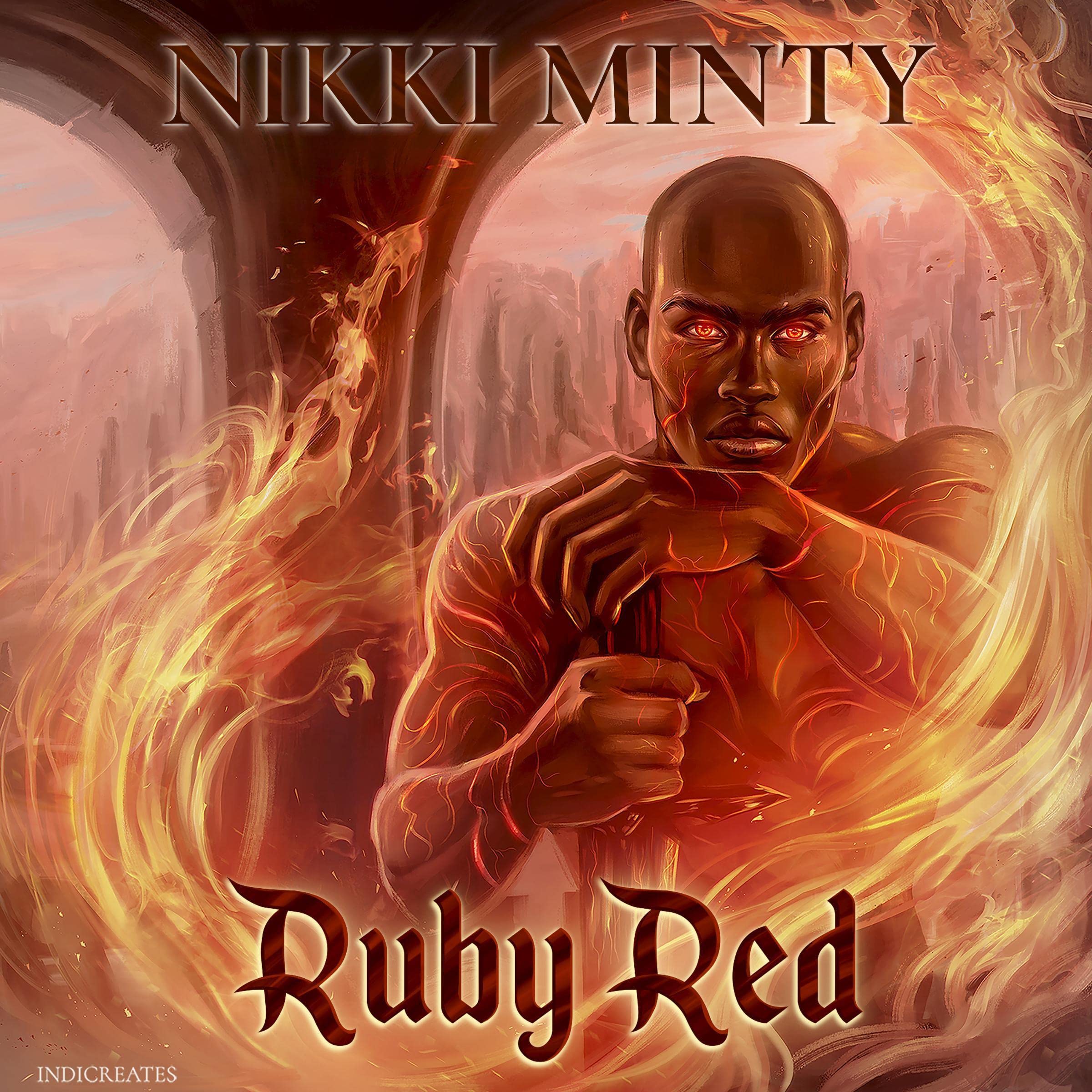 Cover art for Ruby Red: The Zadok Series, Book 2