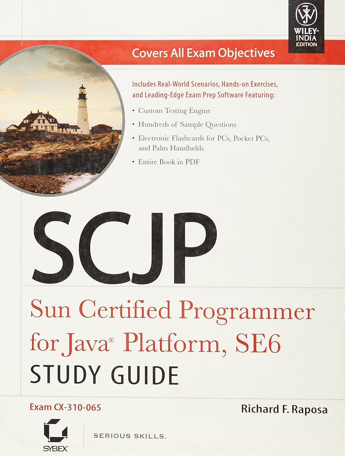 Buy SCIP Sun Certified Programmer for Java Platform, SE6 Study Guide ...