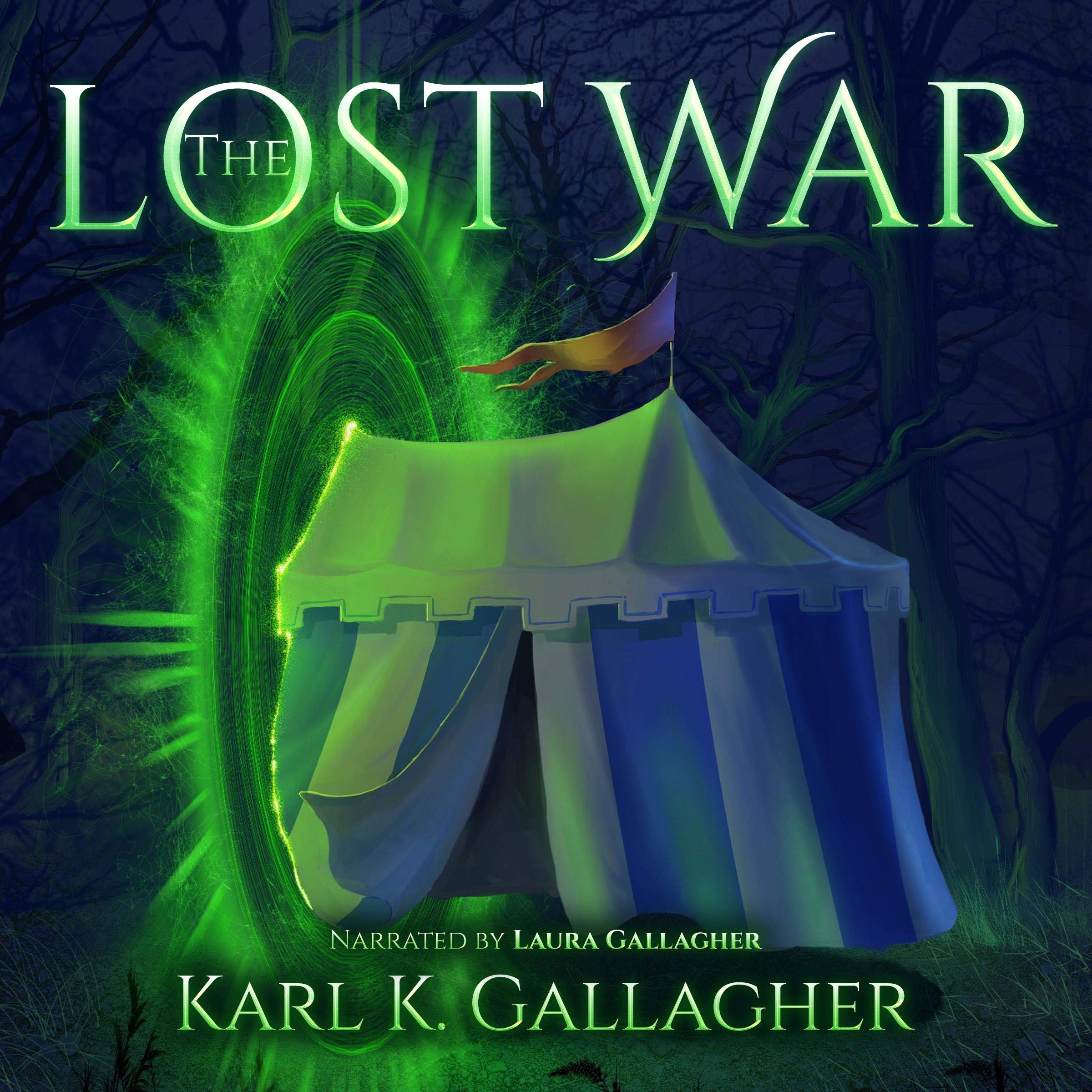 Cover art for The Lost War