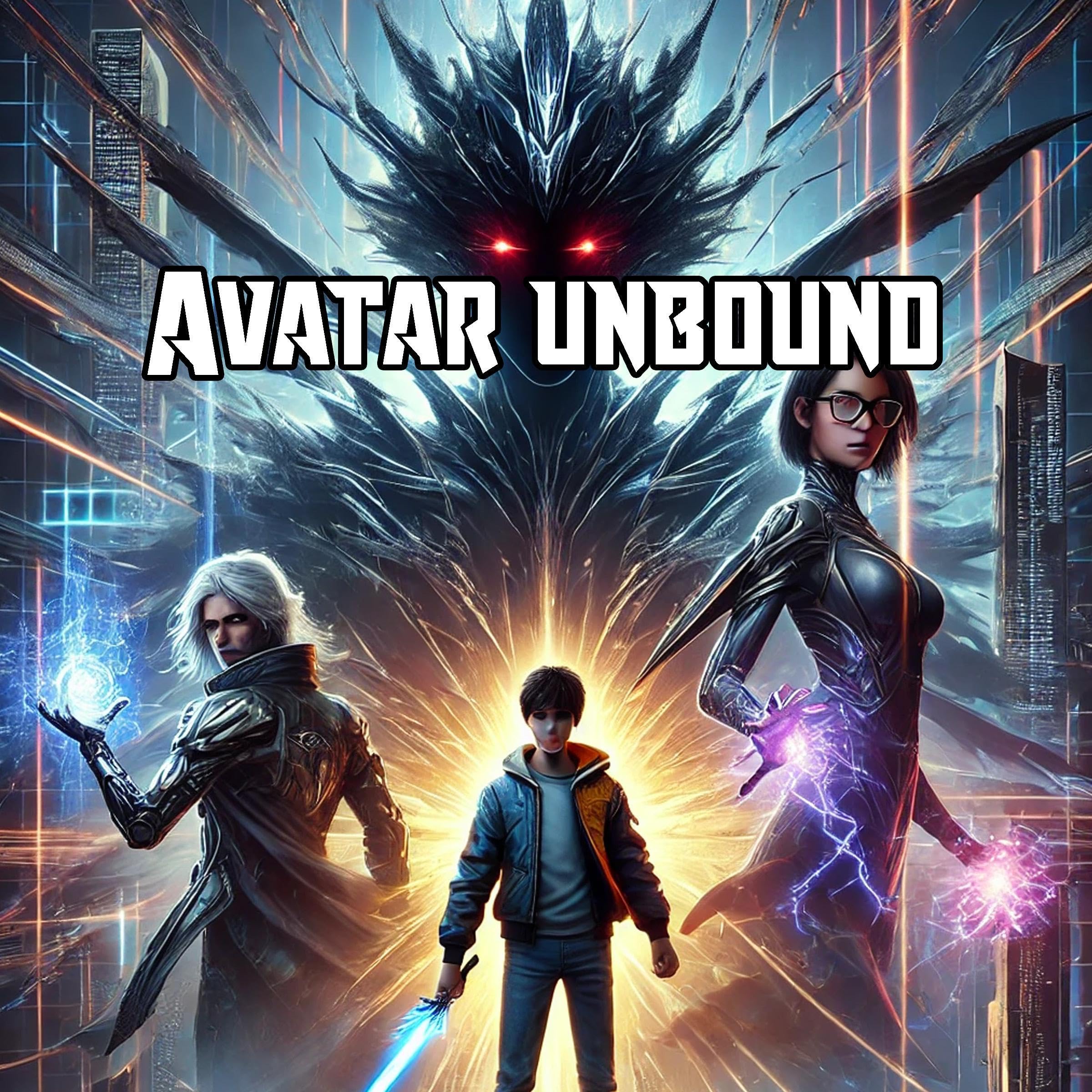 Cover art for Avatar Unbound
