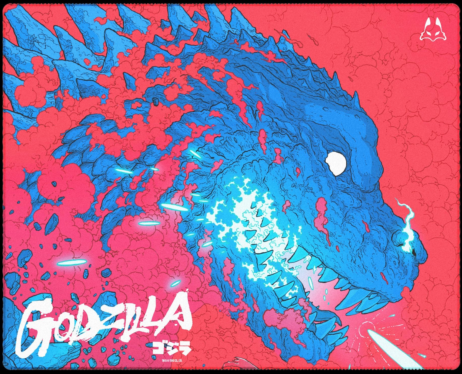 新品未使用】GODZILLA Mousepad Godzilla Kyoto Amazon.com: ARBITER