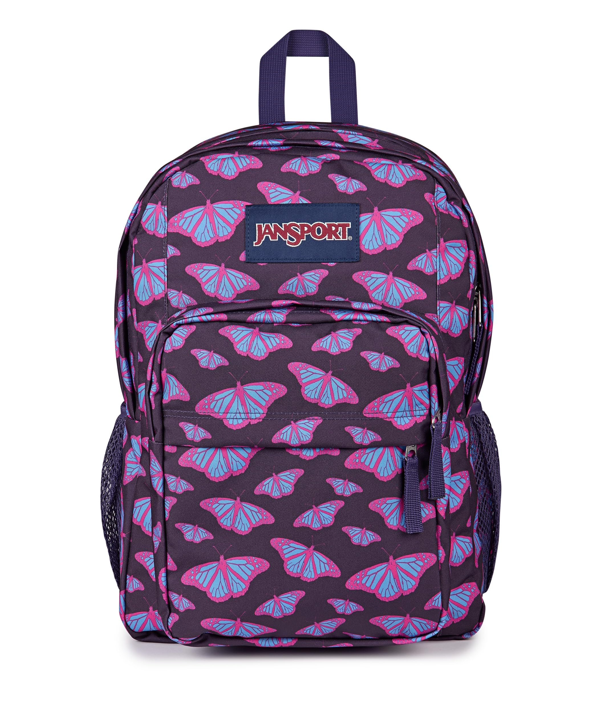 JanSport Big Day Pack Flutter Fioletowy