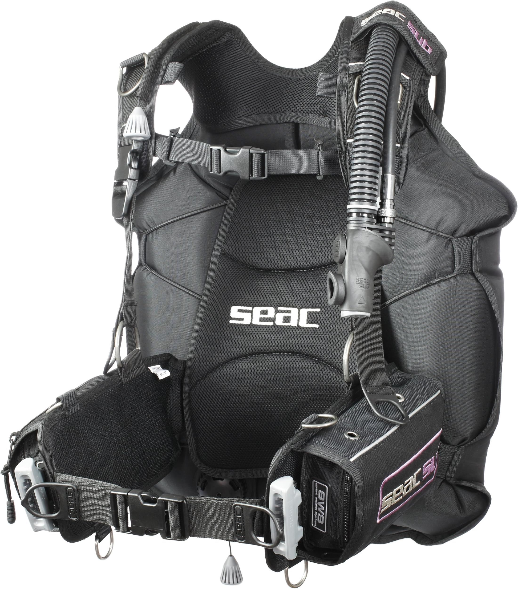 SEACNew Muse BWS Diving Bcd Vest
