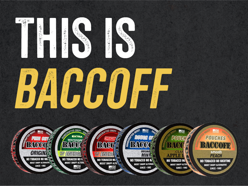 black buffalo tobacco free pouches Straight Pouches