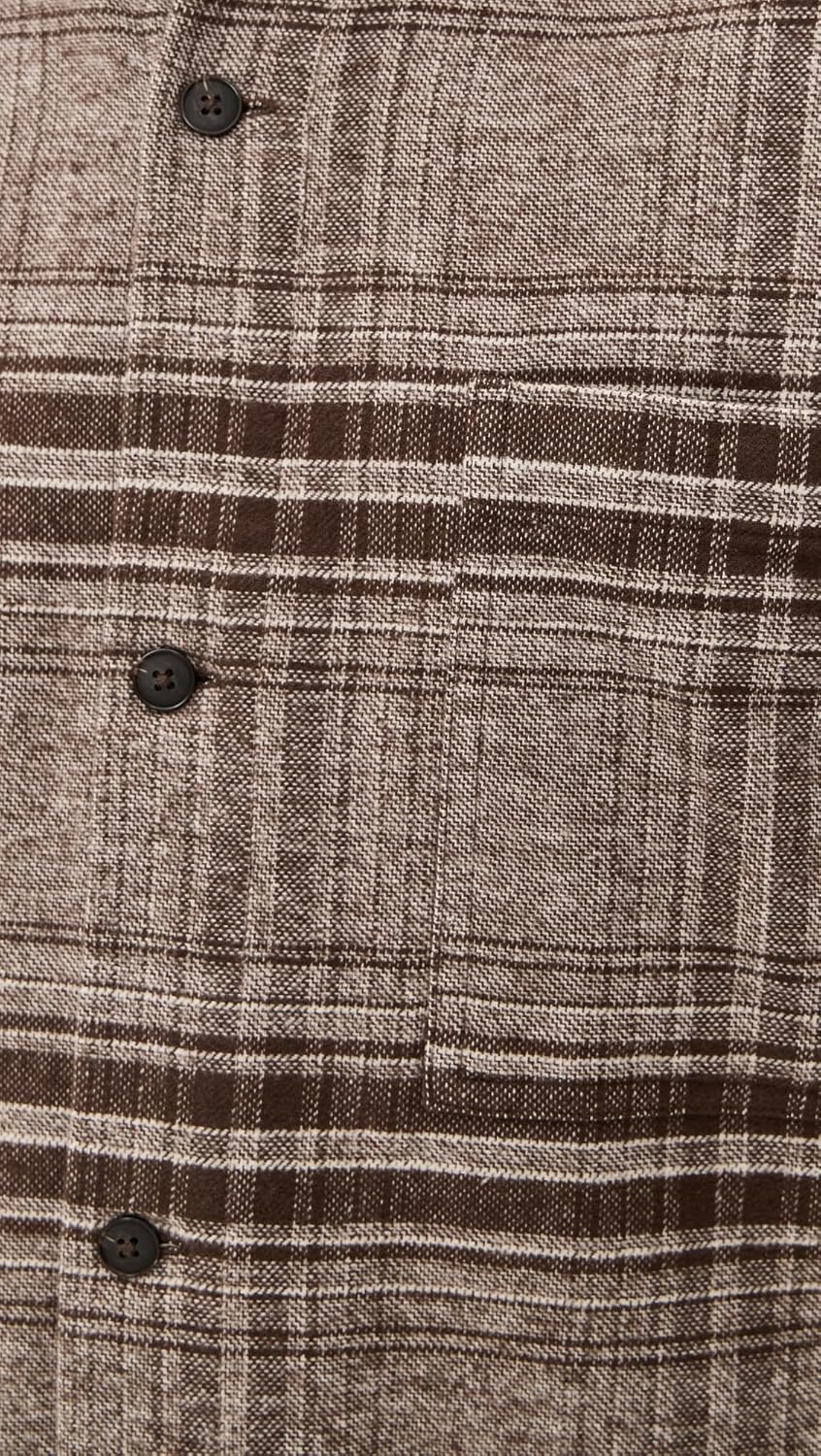 NN07 Men's Adwin Brushed Flannel Shirt - Image 6