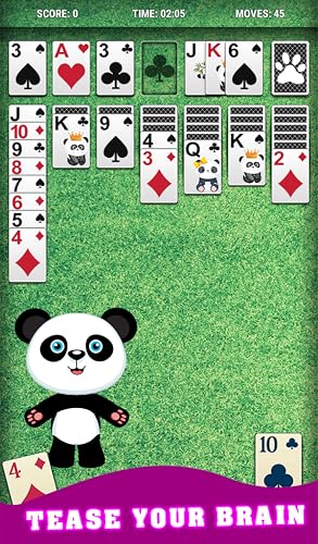Solitaire Klondike Panda – vue 5